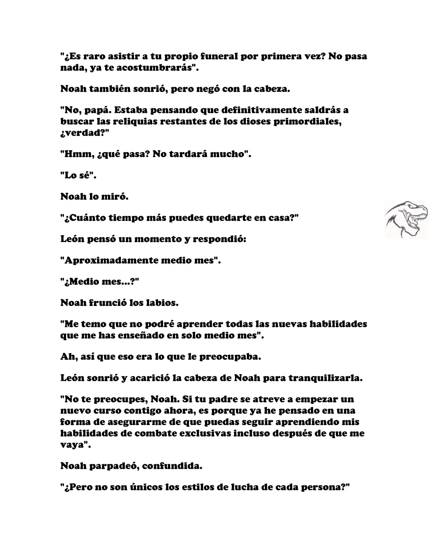 ¡Callate, dragon malvado! No quiero tener mas hijos contigo. (Novela) - Capítulo 820 - Página 8 - LectorTMOo
