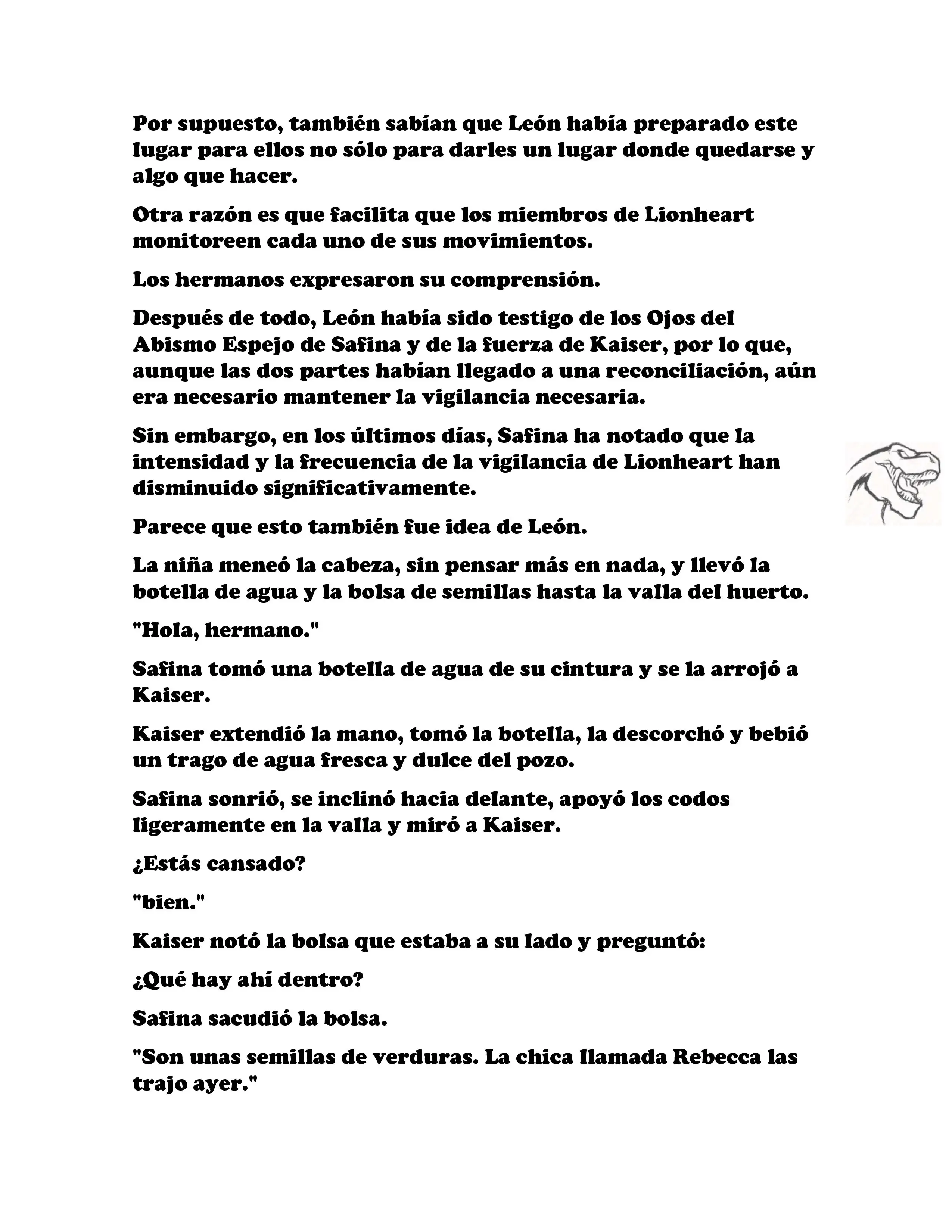 ¡Callate, dragon malvado! No quiero tener mas hijos contigo. (Novela) - Capítulo 821 - Página 3 - LectorTMOo