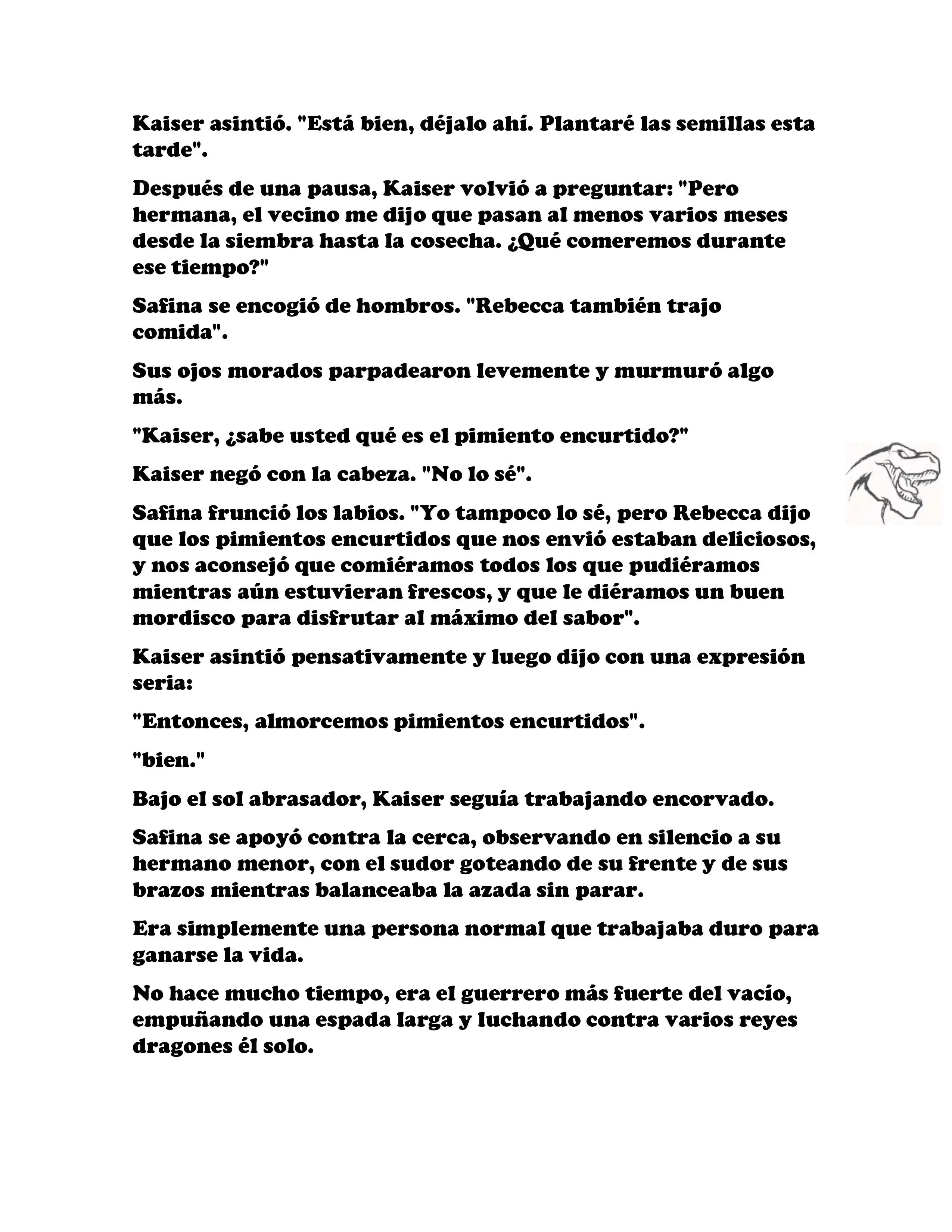 ¡Callate, dragon malvado! No quiero tener mas hijos contigo. (Novela) - Capítulo 821 - Página 4 - LectorTMOo