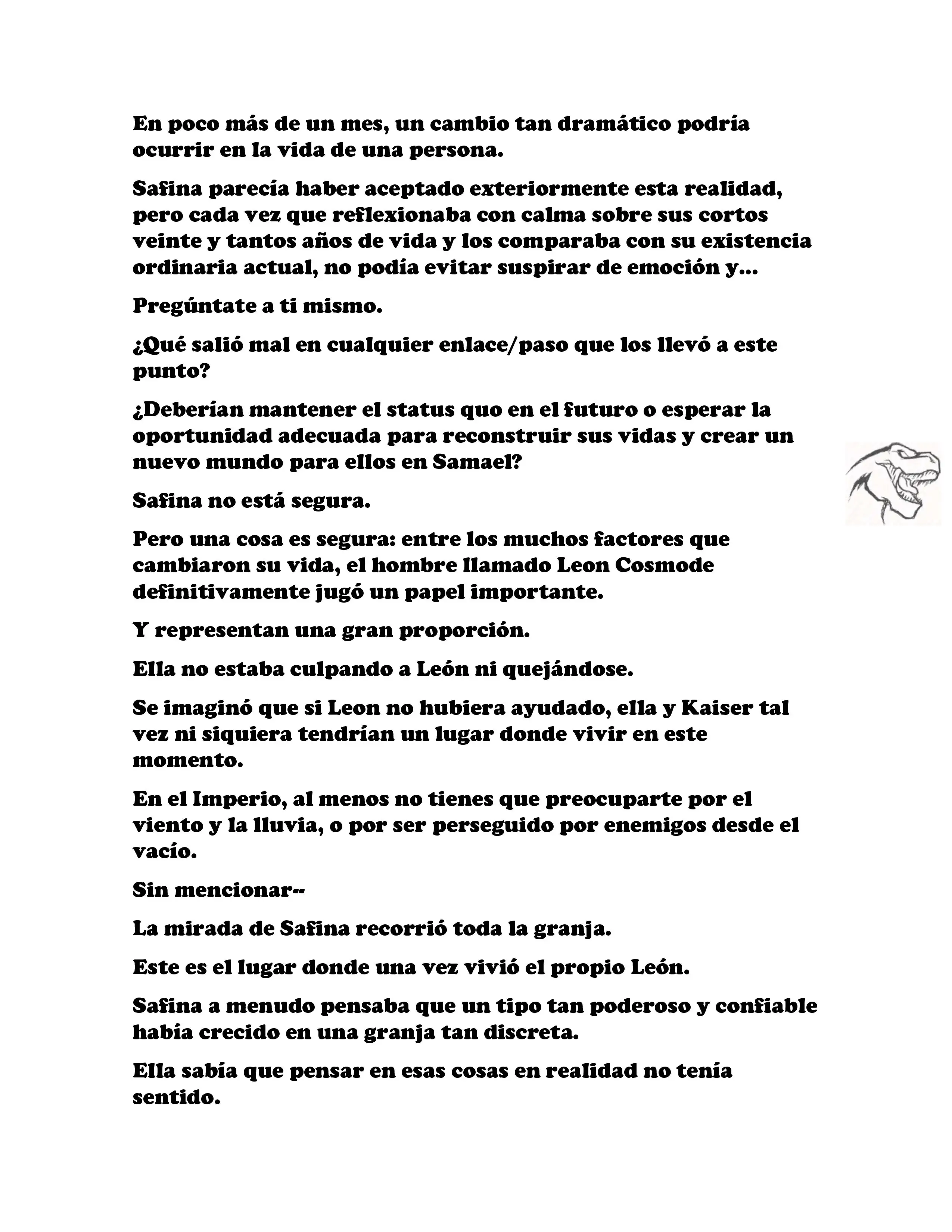 ¡Callate, dragon malvado! No quiero tener mas hijos contigo. (Novela) - Capítulo 821 - Página 5 - LectorTMOo