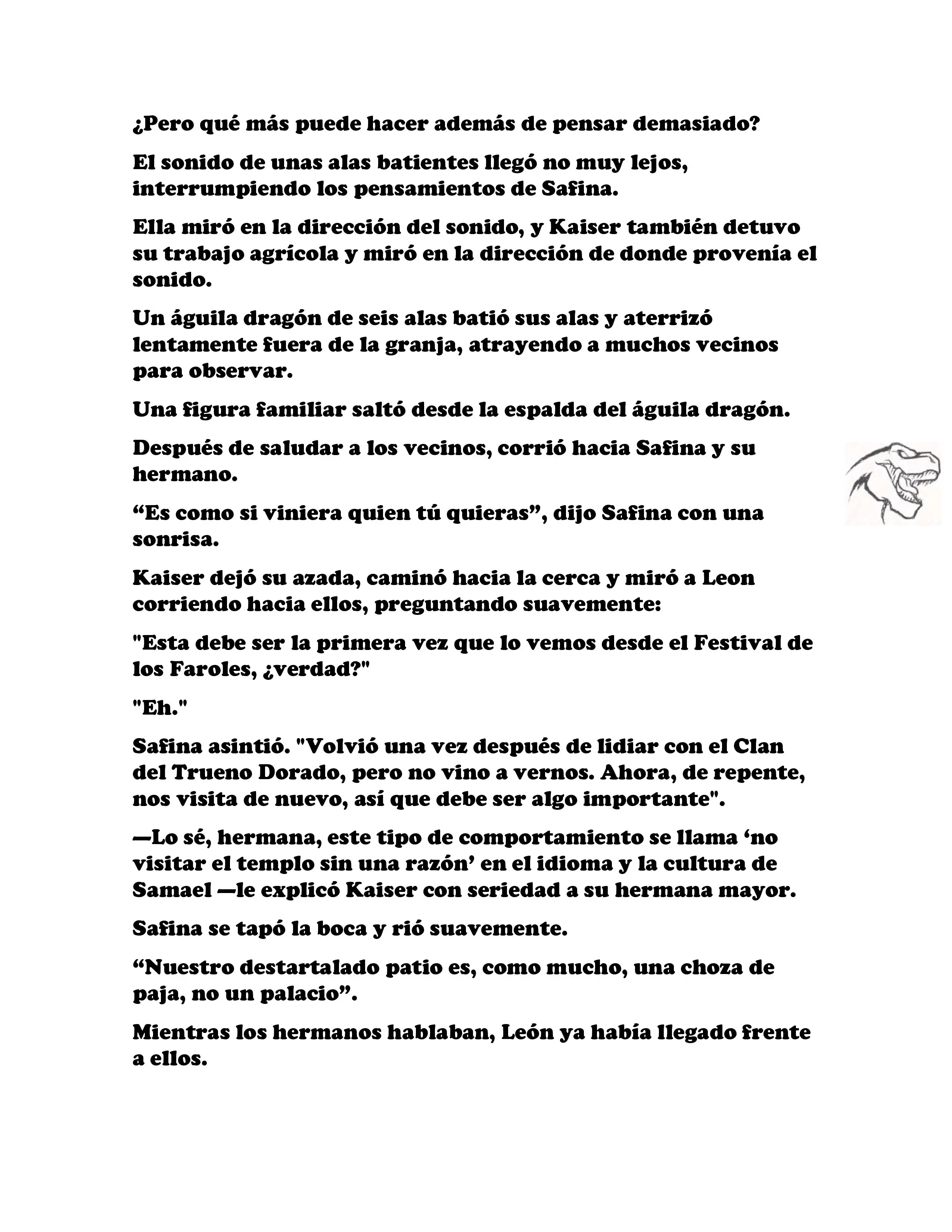¡Callate, dragon malvado! No quiero tener mas hijos contigo. (Novela) - Capítulo 821 - Página 6 - LectorTMOo