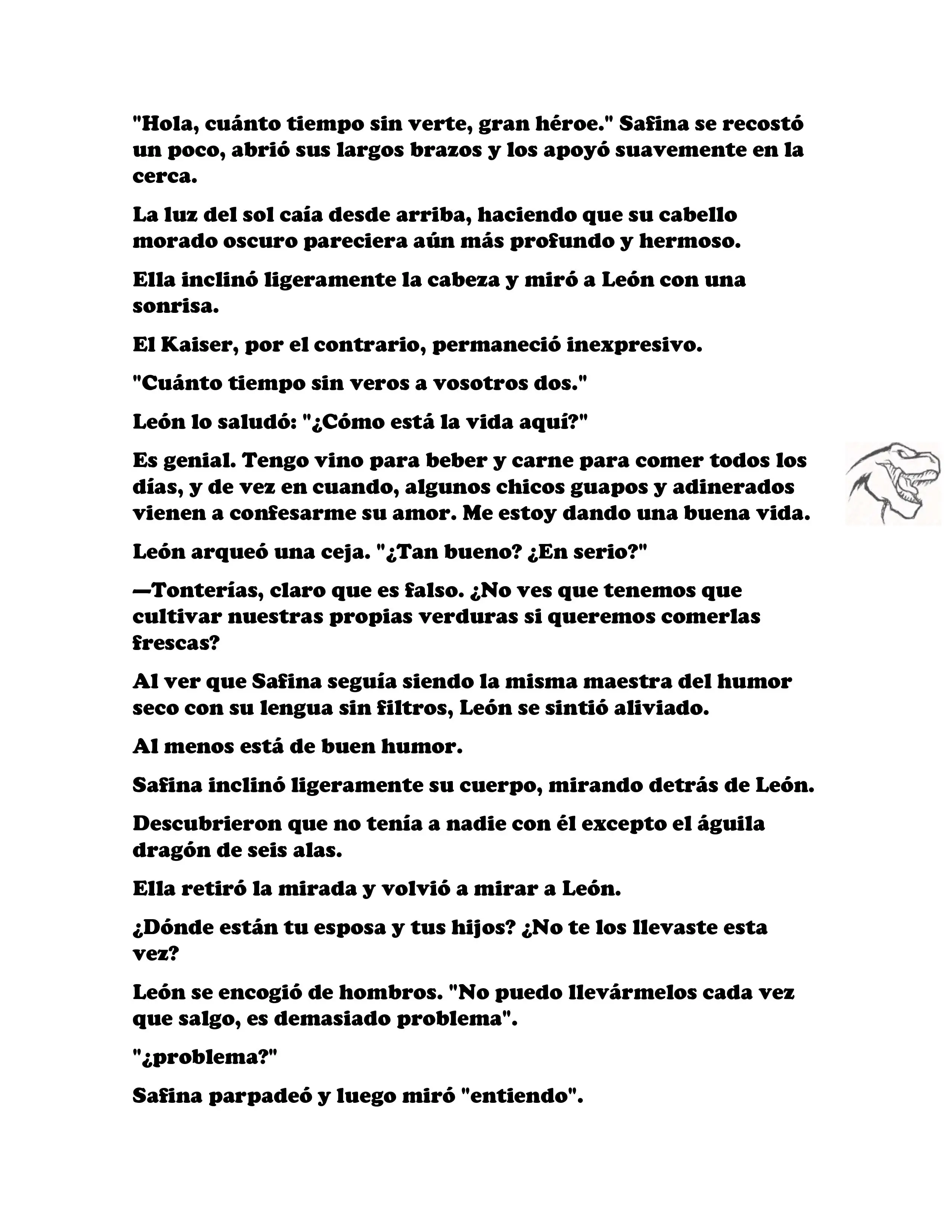 ¡Callate, dragon malvado! No quiero tener mas hijos contigo. (Novela) - Capítulo 821 - Página 7 - LectorTMOo