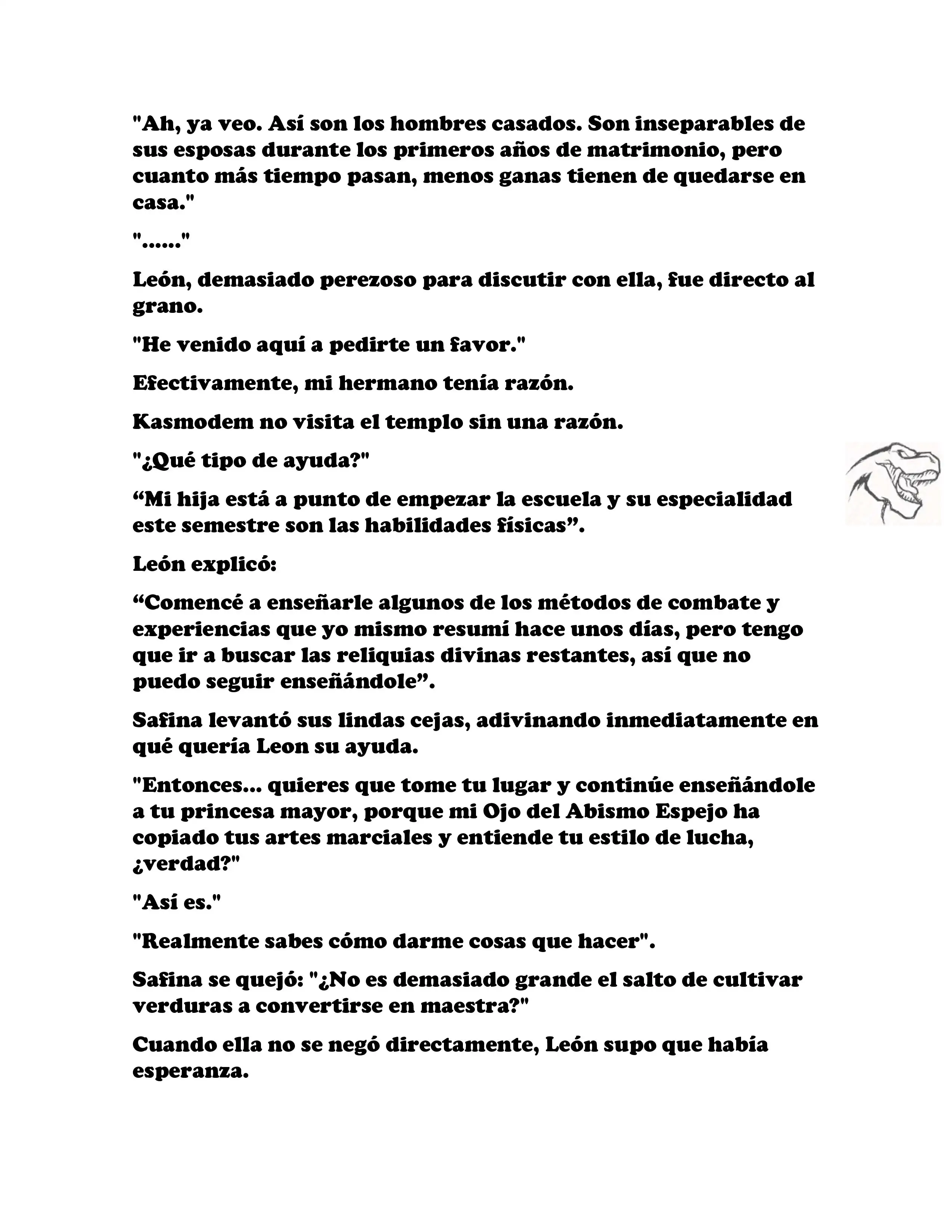¡Callate, dragon malvado! No quiero tener mas hijos contigo. (Novela) - Capítulo 821 - Página 8 - LectorTMOo