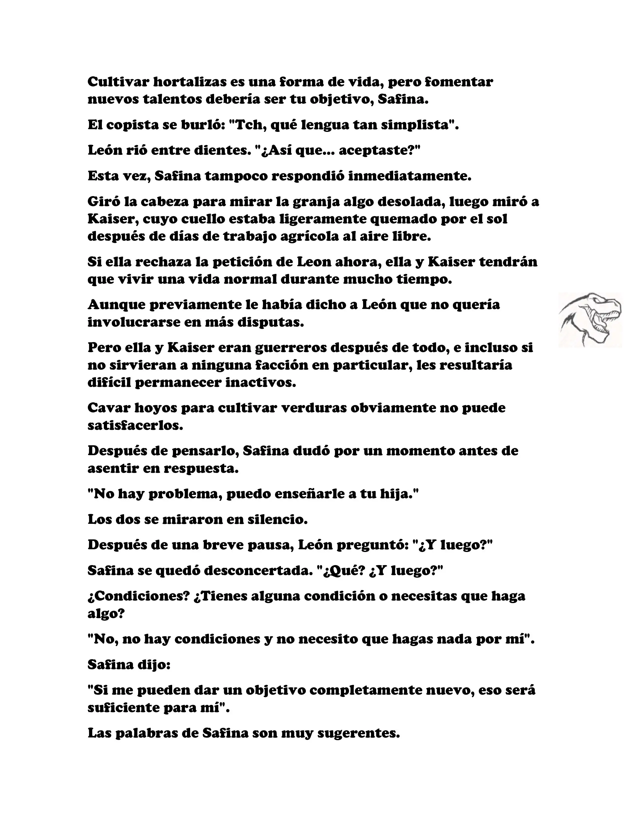 ¡Callate, dragon malvado! No quiero tener mas hijos contigo. (Novela) - Capítulo 821 - Página 9 - LectorTMOo
