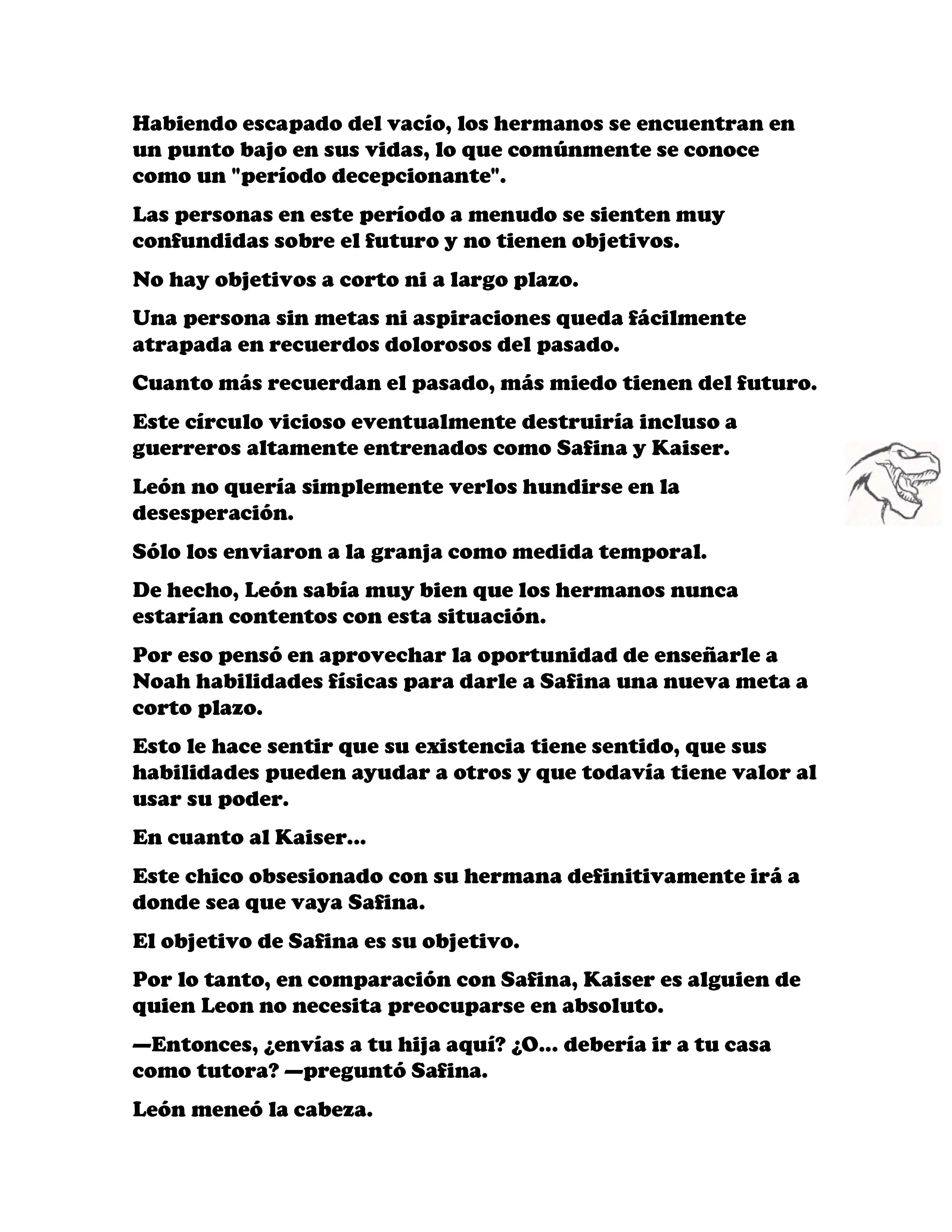 ¡Callate, dragon malvado! No quiero tener mas hijos contigo. (Novela) - Capítulo 821 - Página 10 - LectorTMOo