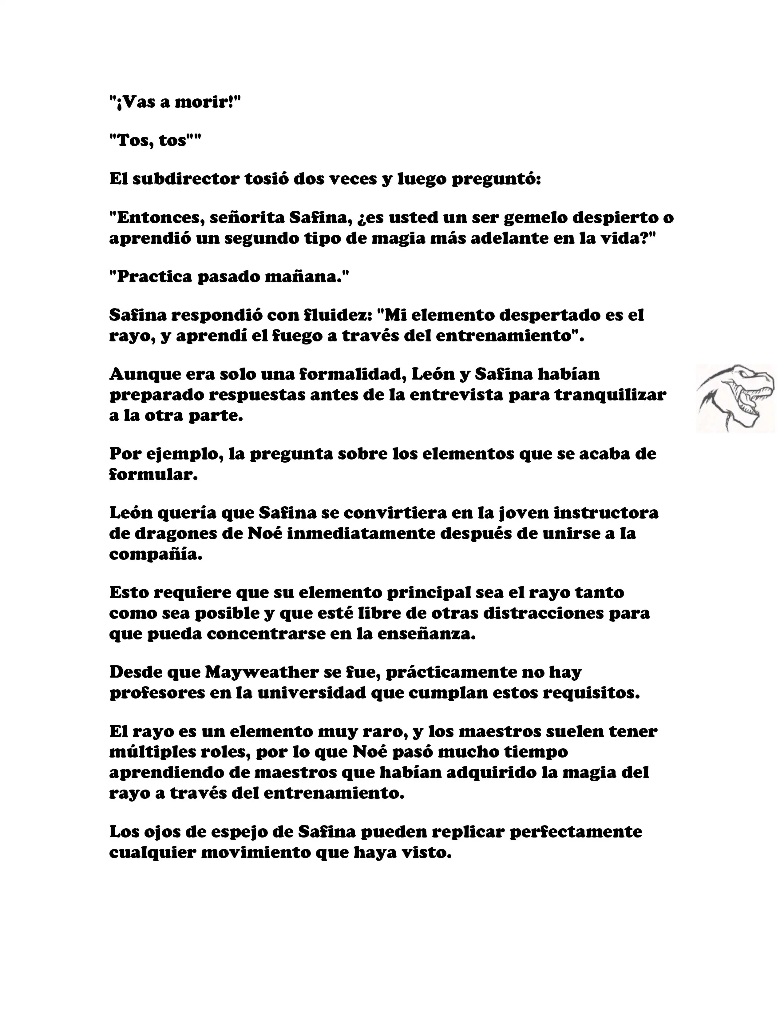 ¡Callate, dragon malvado! No quiero tener mas hijos contigo. (Novela) - Capítulo 822 - Página 4 - LectorTMOo