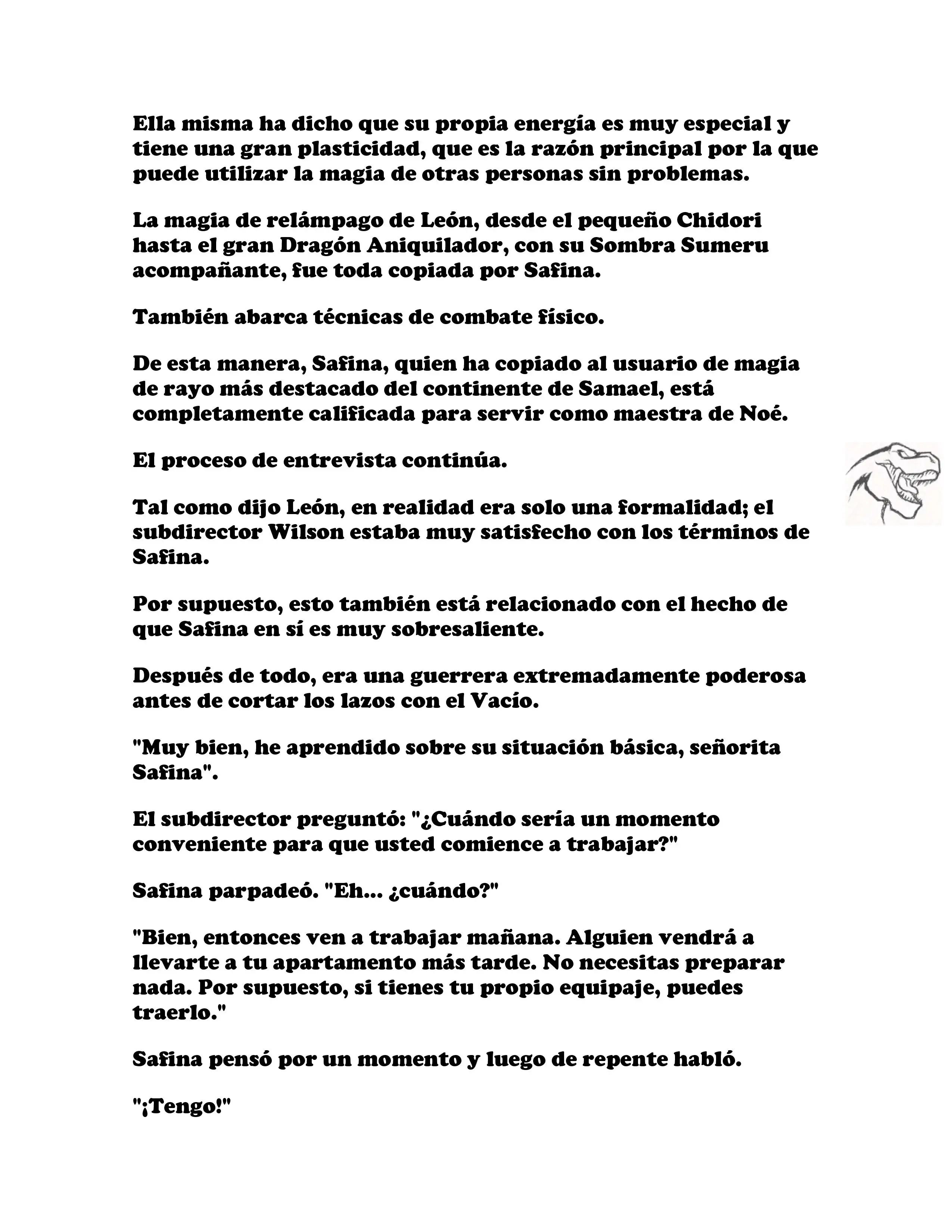 ¡Callate, dragon malvado! No quiero tener mas hijos contigo. (Novela) - Capítulo 822 - Página 5 - LectorTMOo