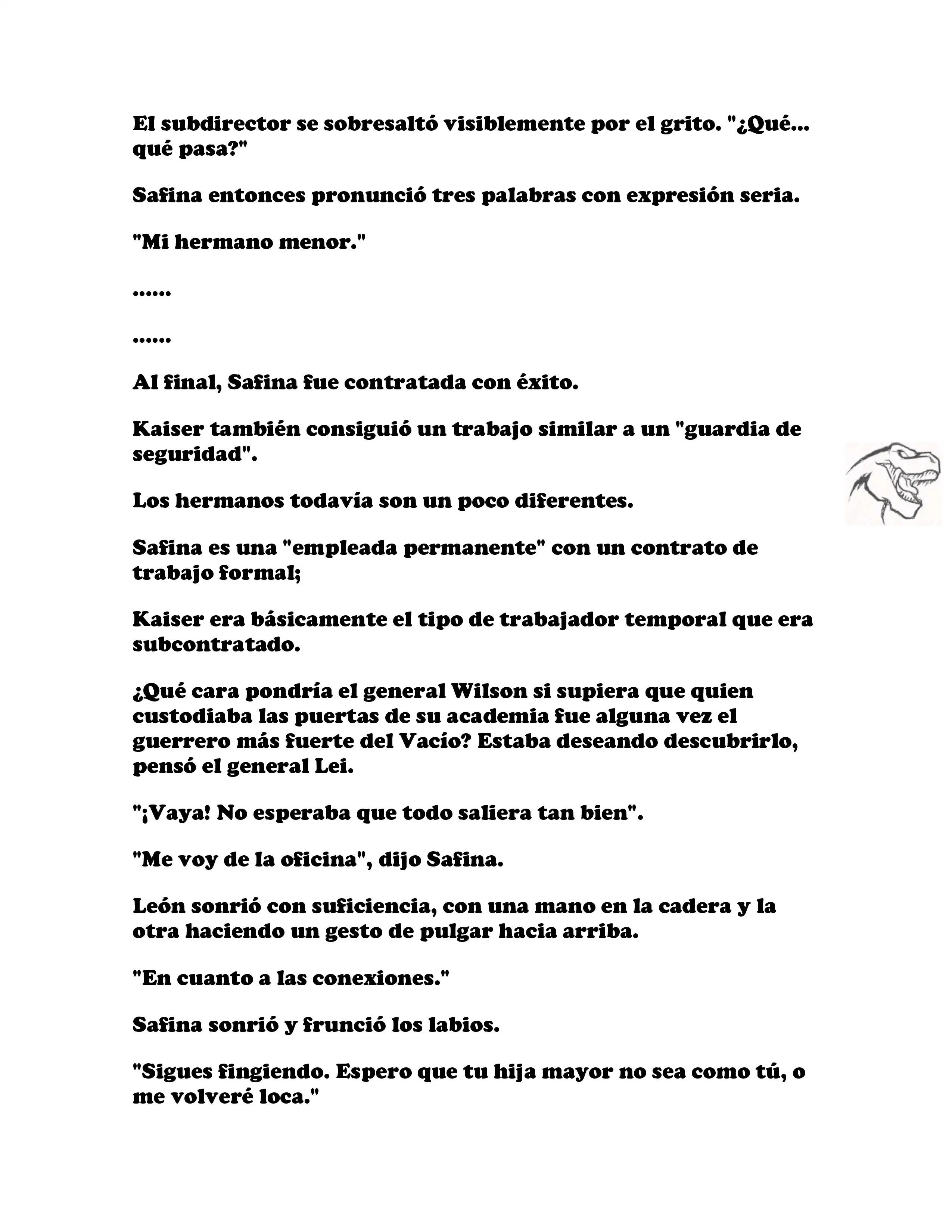 ¡Callate, dragon malvado! No quiero tener mas hijos contigo. (Novela) - Capítulo 822 - Página 6 - LectorTMOo