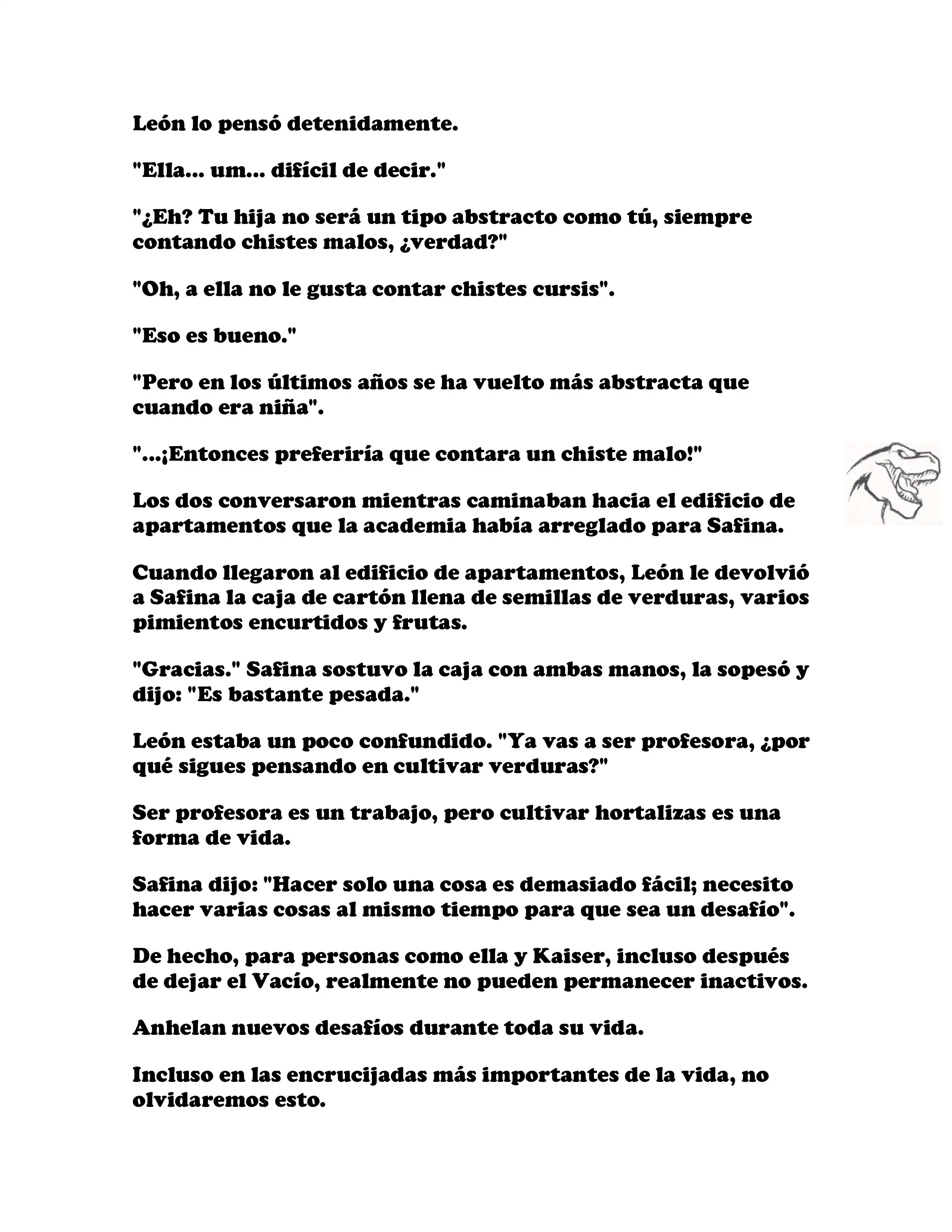 ¡Callate, dragon malvado! No quiero tener mas hijos contigo. (Novela) - Capítulo 822 - Página 7 - LectorTMOo