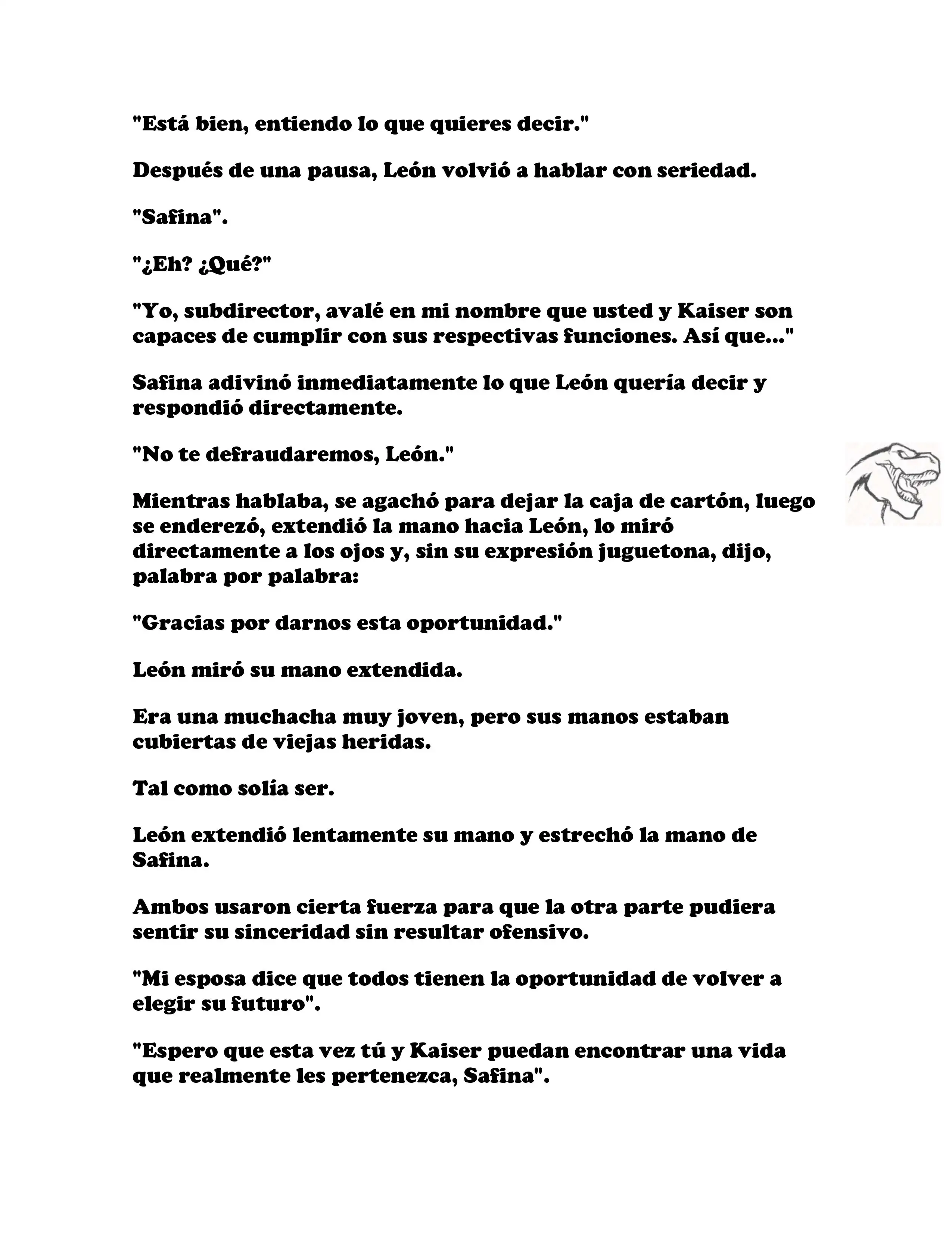 ¡Callate, dragon malvado! No quiero tener mas hijos contigo. (Novela) - Capítulo 822 - Página 8 - LectorTMOo