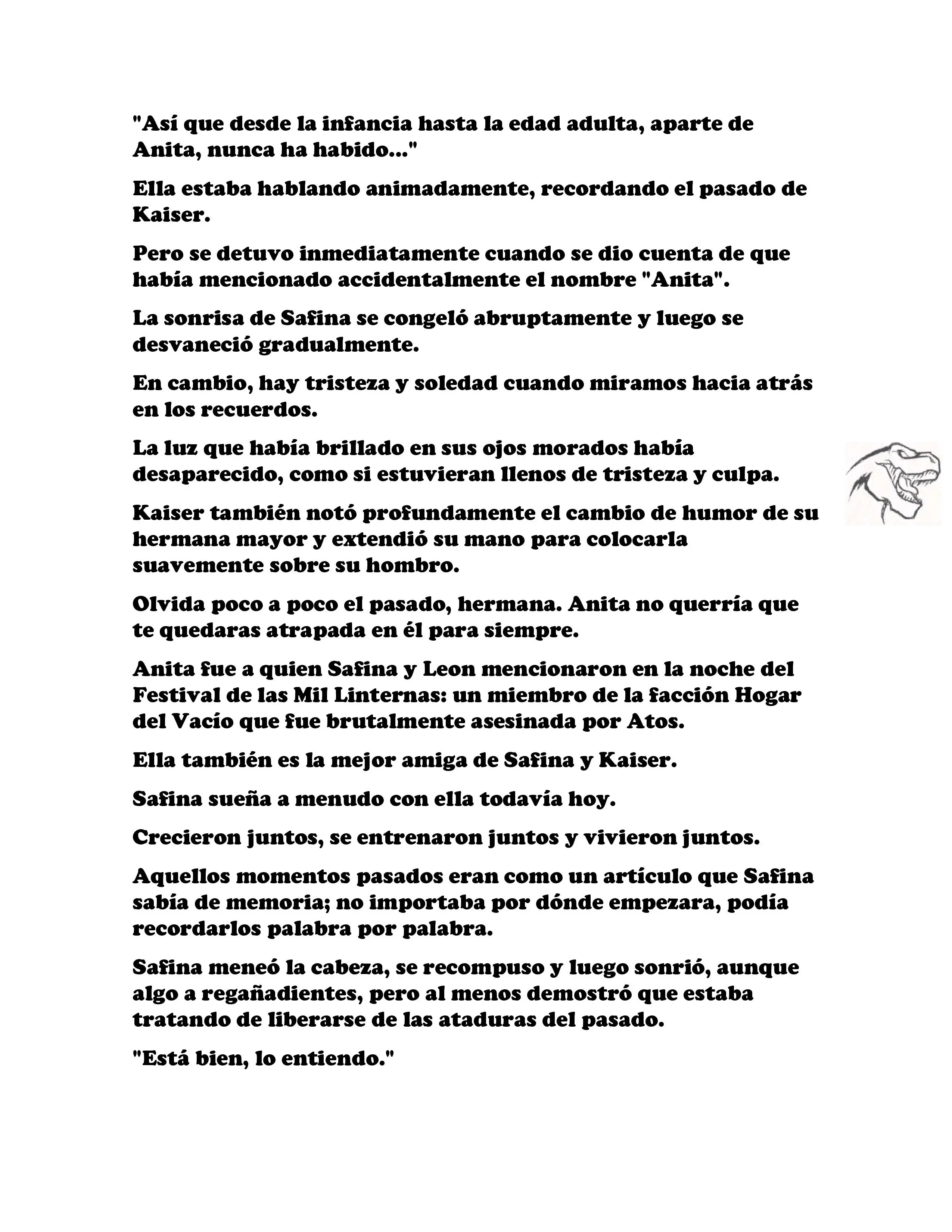 ¡Callate, dragon malvado! No quiero tener mas hijos contigo. (Novela) - Capítulo 823 - Página 4 - LectorTMOo