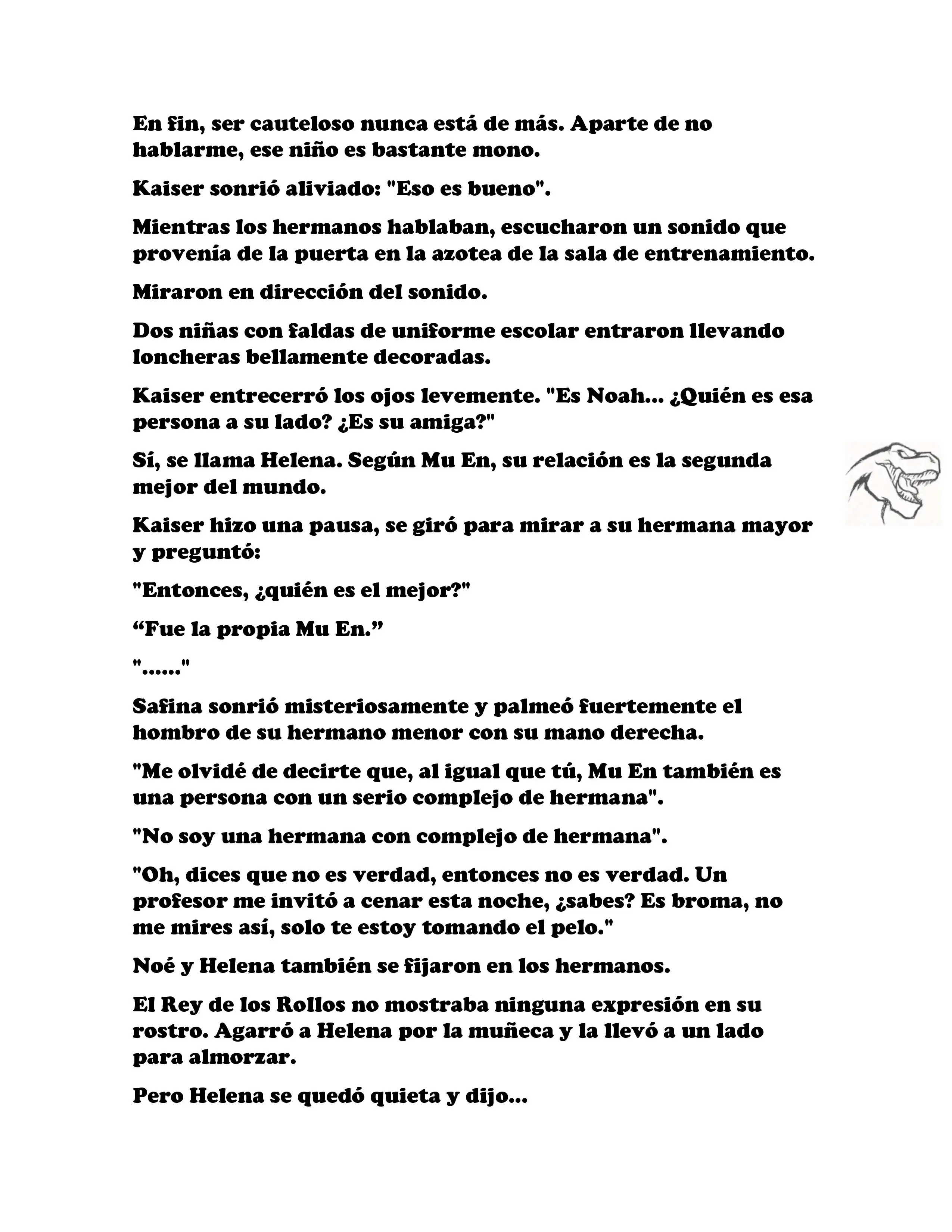 ¡Callate, dragon malvado! No quiero tener mas hijos contigo. (Novela) - Capítulo 823 - Página 5 - LectorTMOo