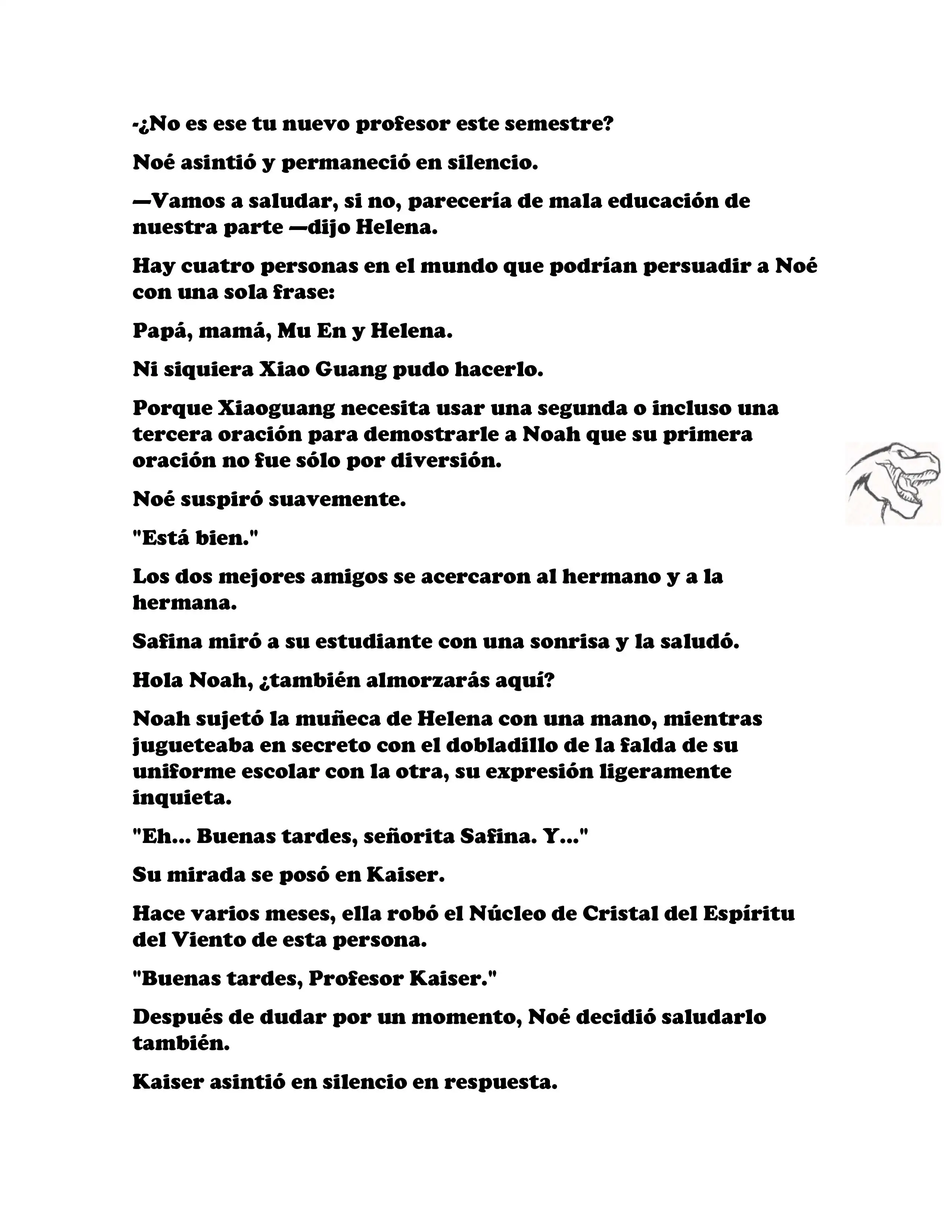 ¡Callate, dragon malvado! No quiero tener mas hijos contigo. (Novela) - Capítulo 823 - Página 6 - LectorTMOo
