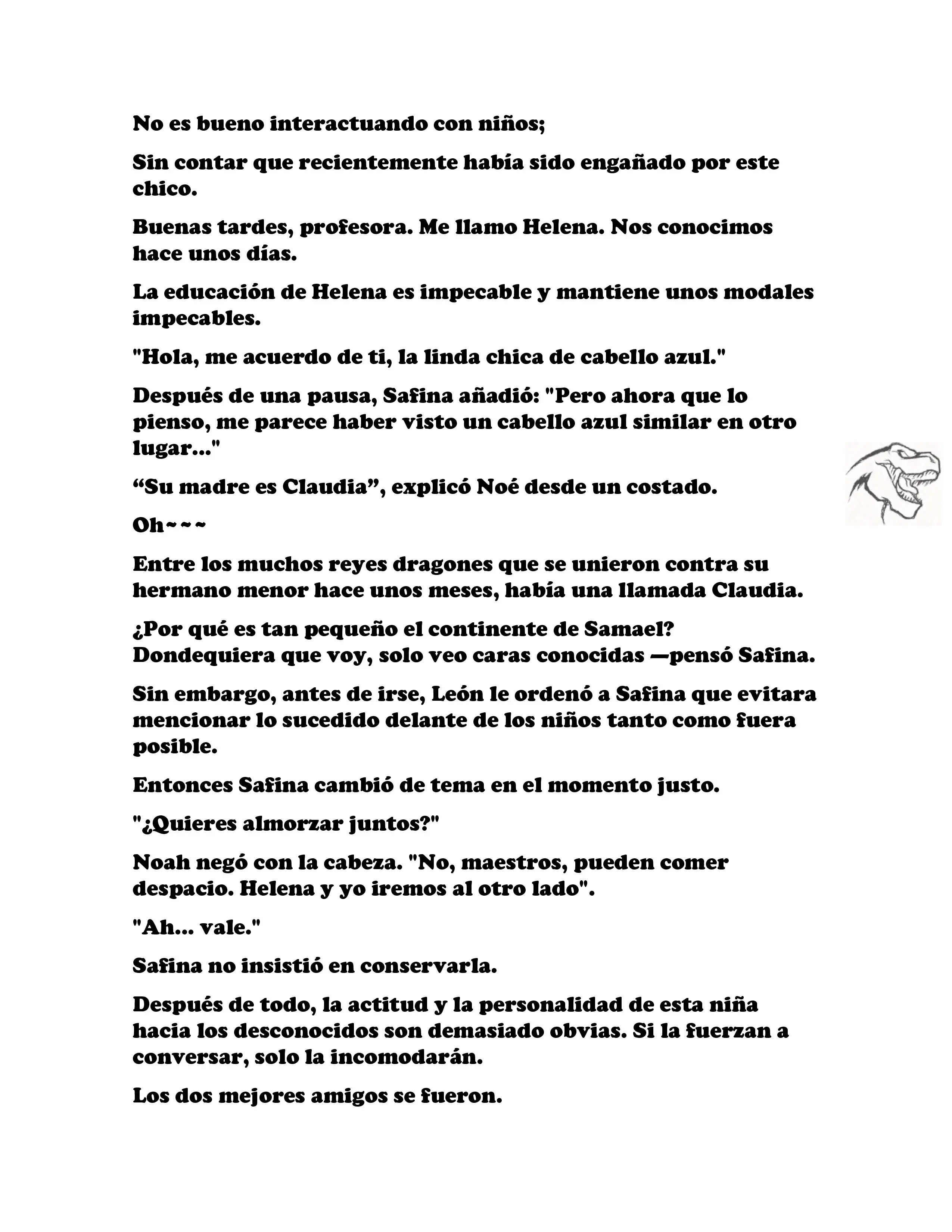 ¡Callate, dragon malvado! No quiero tener mas hijos contigo. (Novela) - Capítulo 823 - Página 7 - LectorTMOo