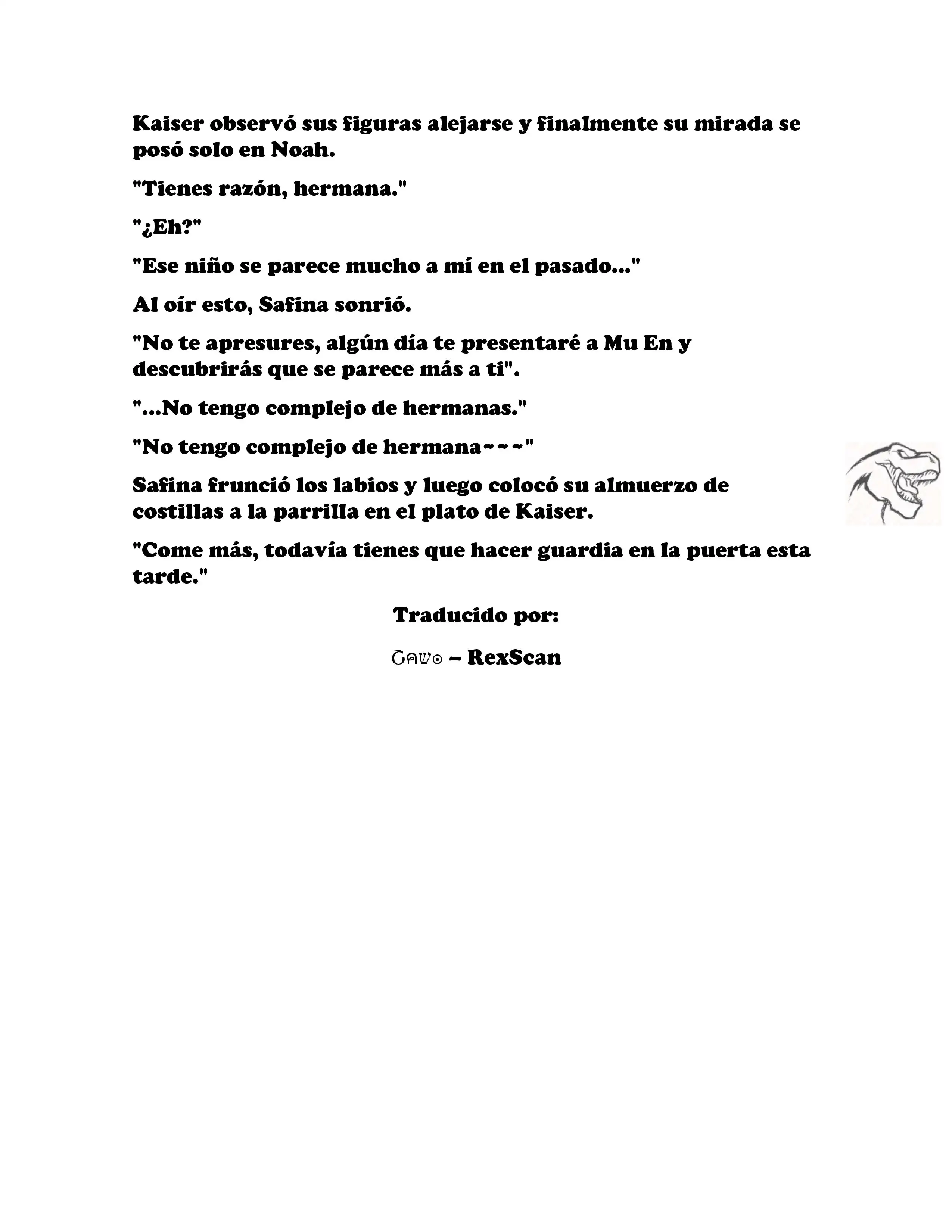 ¡Callate, dragon malvado! No quiero tener mas hijos contigo. (Novela) - Capítulo 823 - Página 8 - LectorTMOo