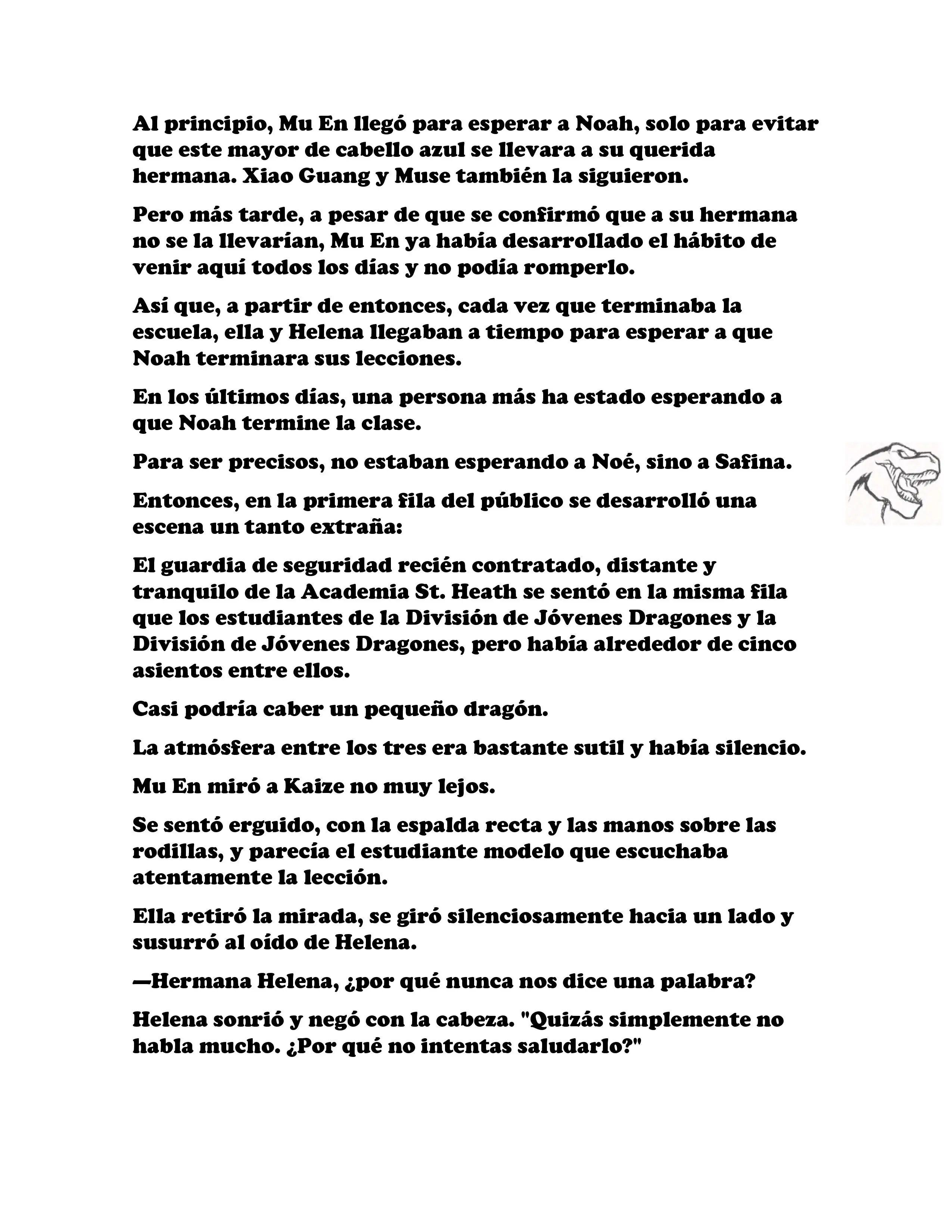 ¡Callate, dragon malvado! No quiero tener mas hijos contigo. (Novela) - Capítulo 824 - Página 5 - LectorTMOo