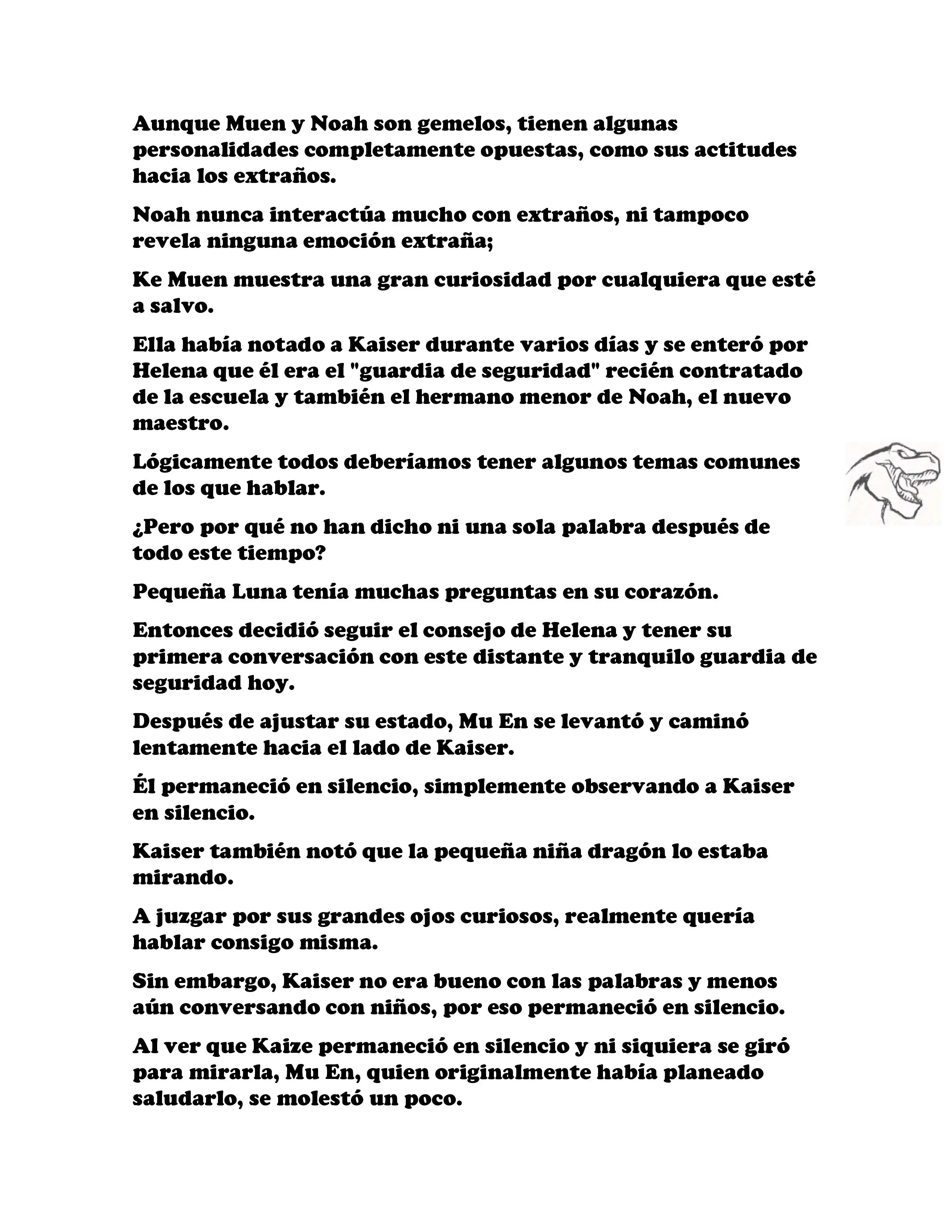 ¡Callate, dragon malvado! No quiero tener mas hijos contigo. (Novela) - Capítulo 824 - Página 6 - LectorTMOo