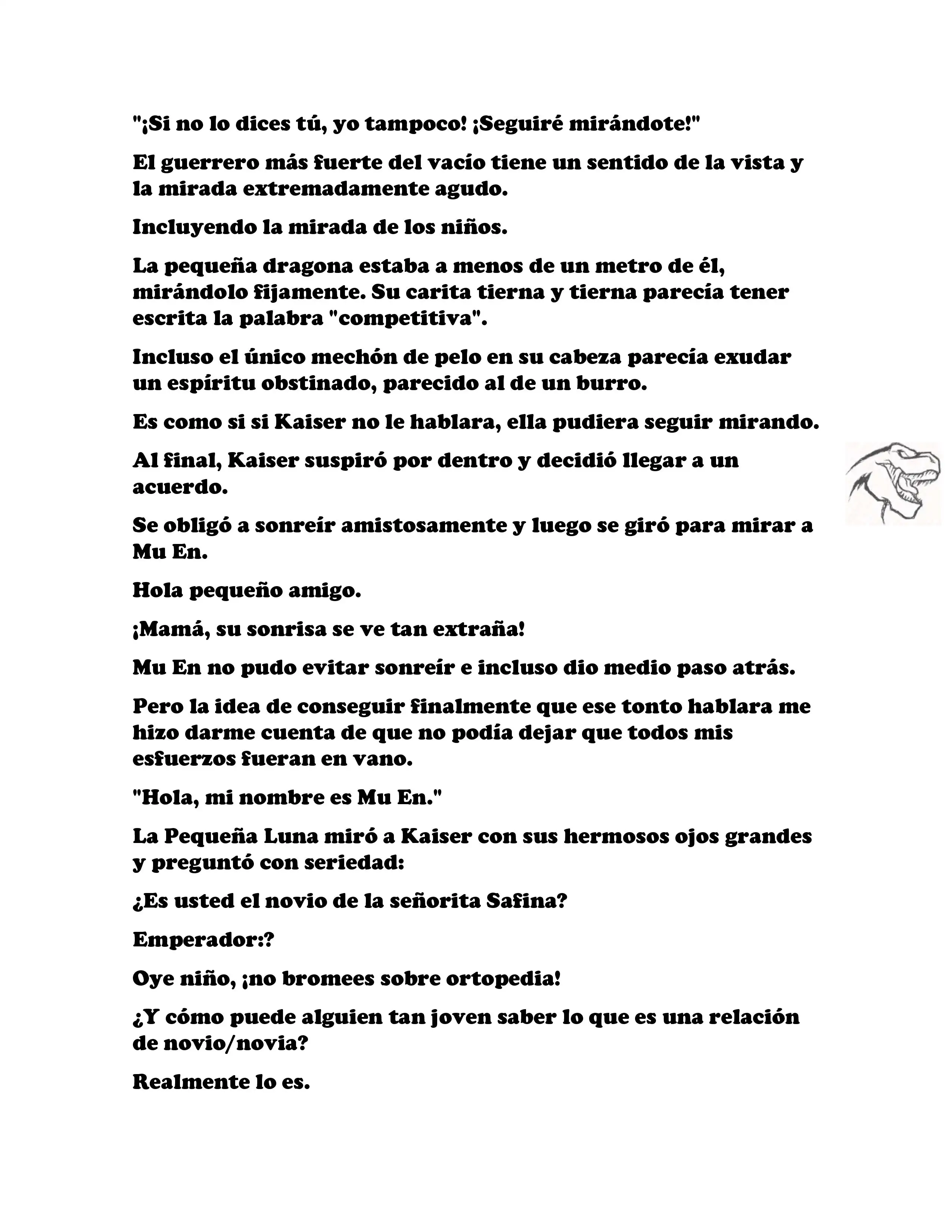 ¡Callate, dragon malvado! No quiero tener mas hijos contigo. (Novela) - Capítulo 824 - Página 7 - LectorTMOo