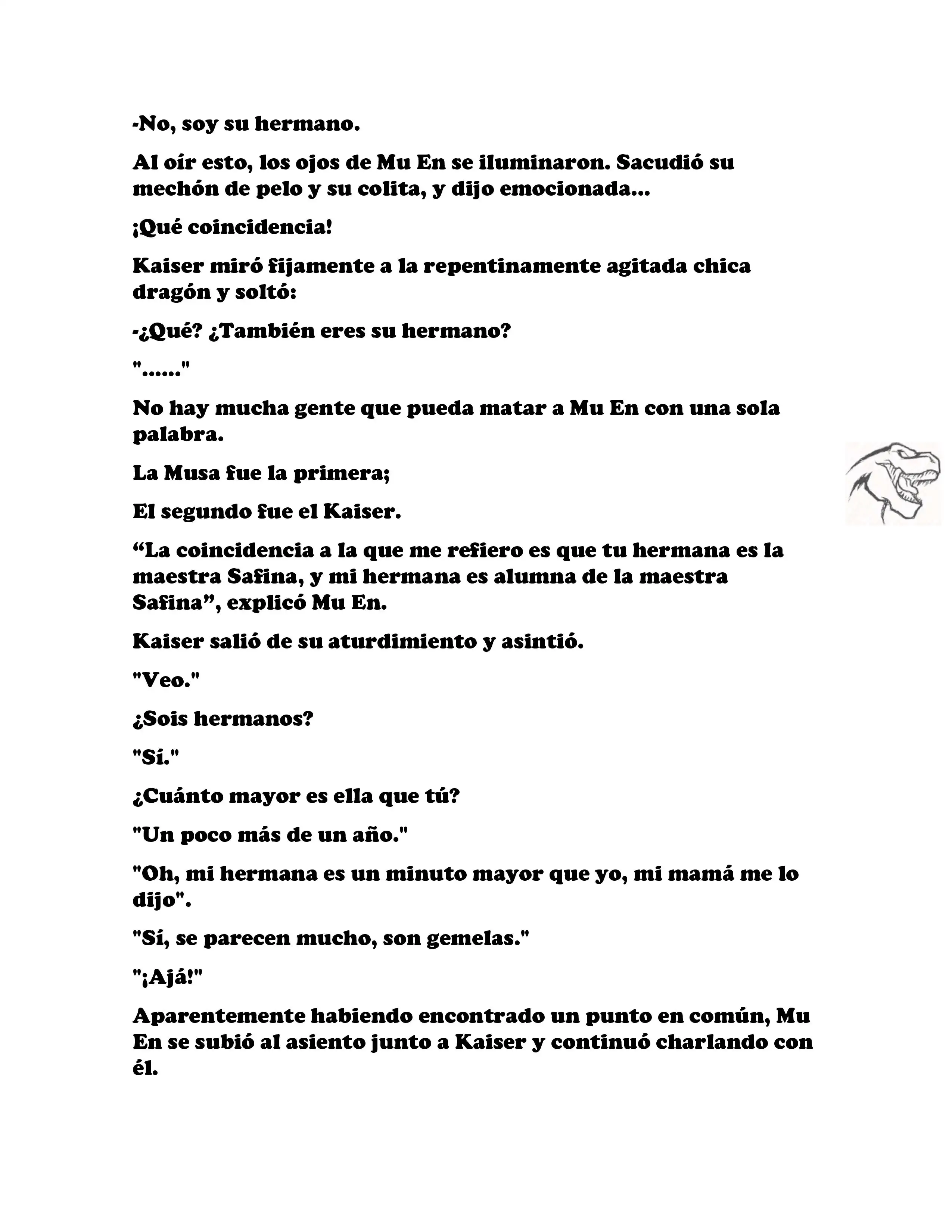 ¡Callate, dragon malvado! No quiero tener mas hijos contigo. (Novela) - Capítulo 824 - Página 8 - LectorTMOo