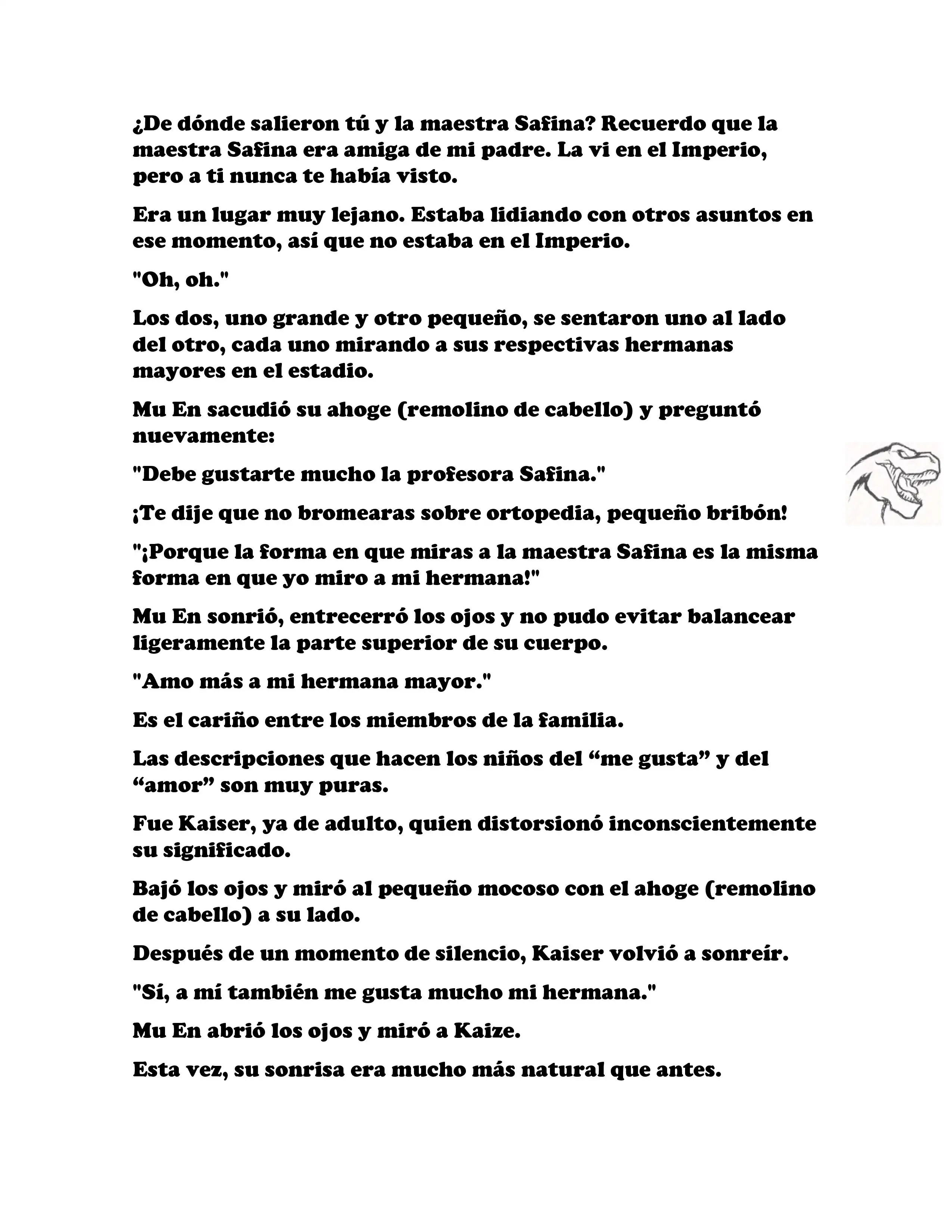 ¡Callate, dragon malvado! No quiero tener mas hijos contigo. (Novela) - Capítulo 824 - Página 9 - LectorTMOo