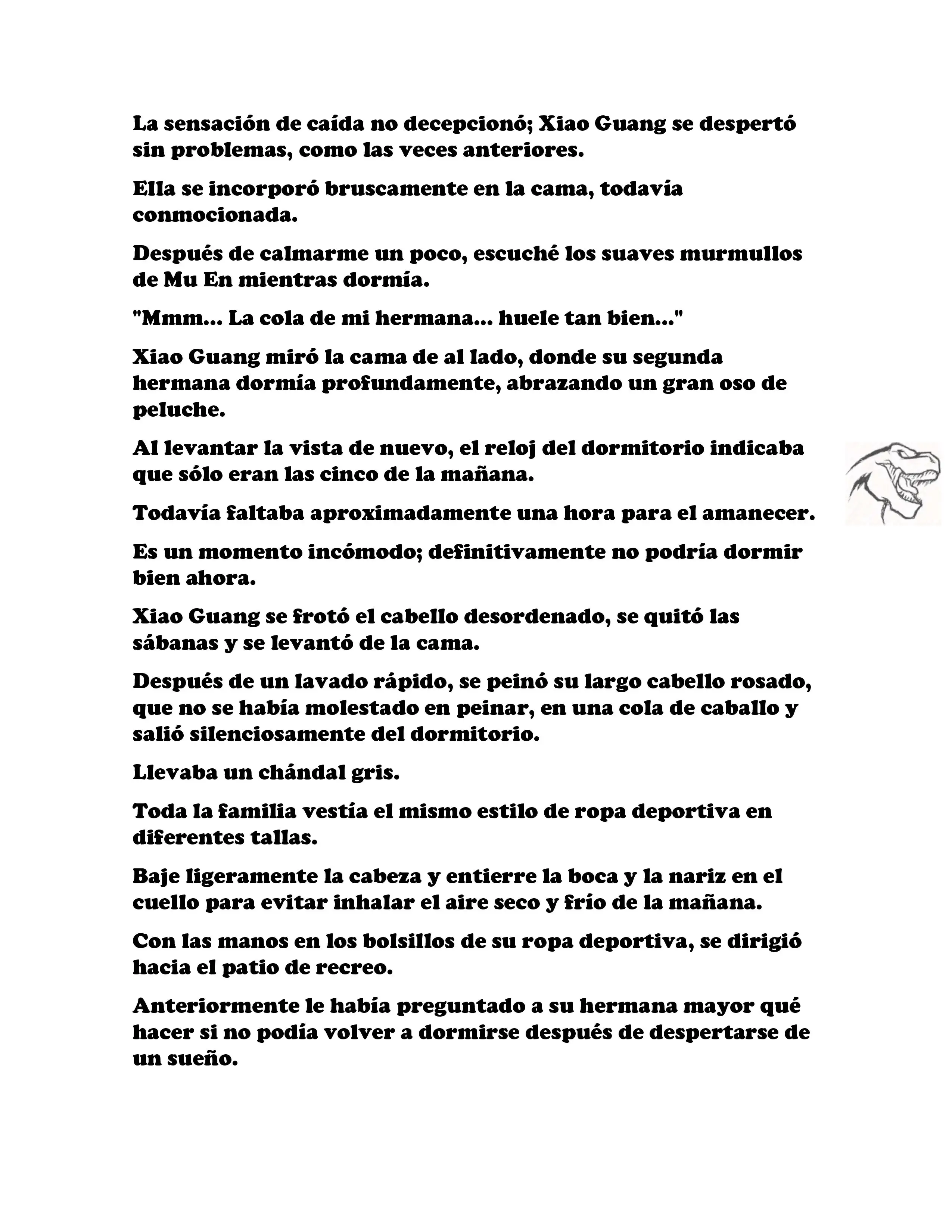 ¡Callate, dragon malvado! No quiero tener mas hijos contigo. (Novela) - Capítulo 825 - Página 5 - LectorTMOo