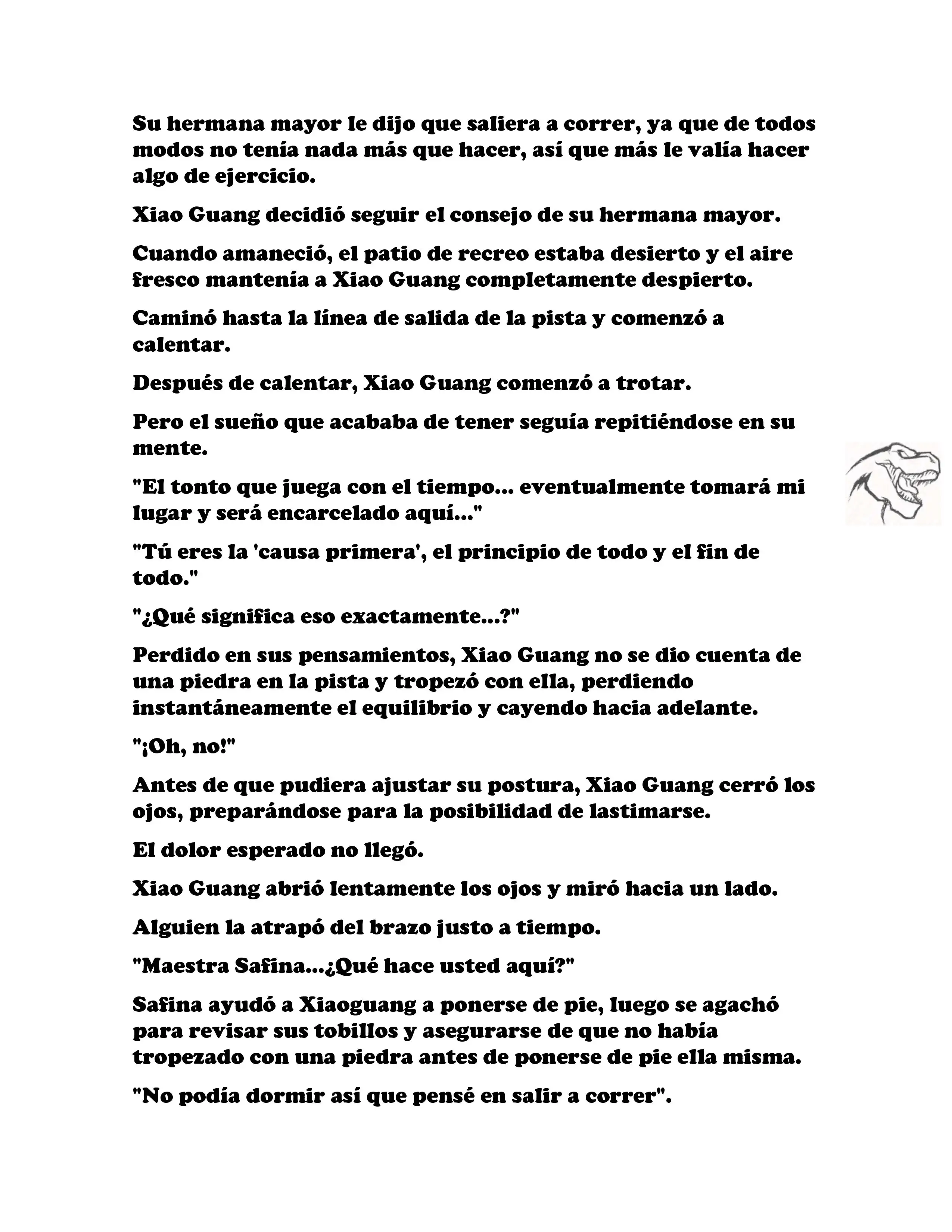 ¡Callate, dragon malvado! No quiero tener mas hijos contigo. (Novela) - Capítulo 825 - Página 6 - LectorTMOo