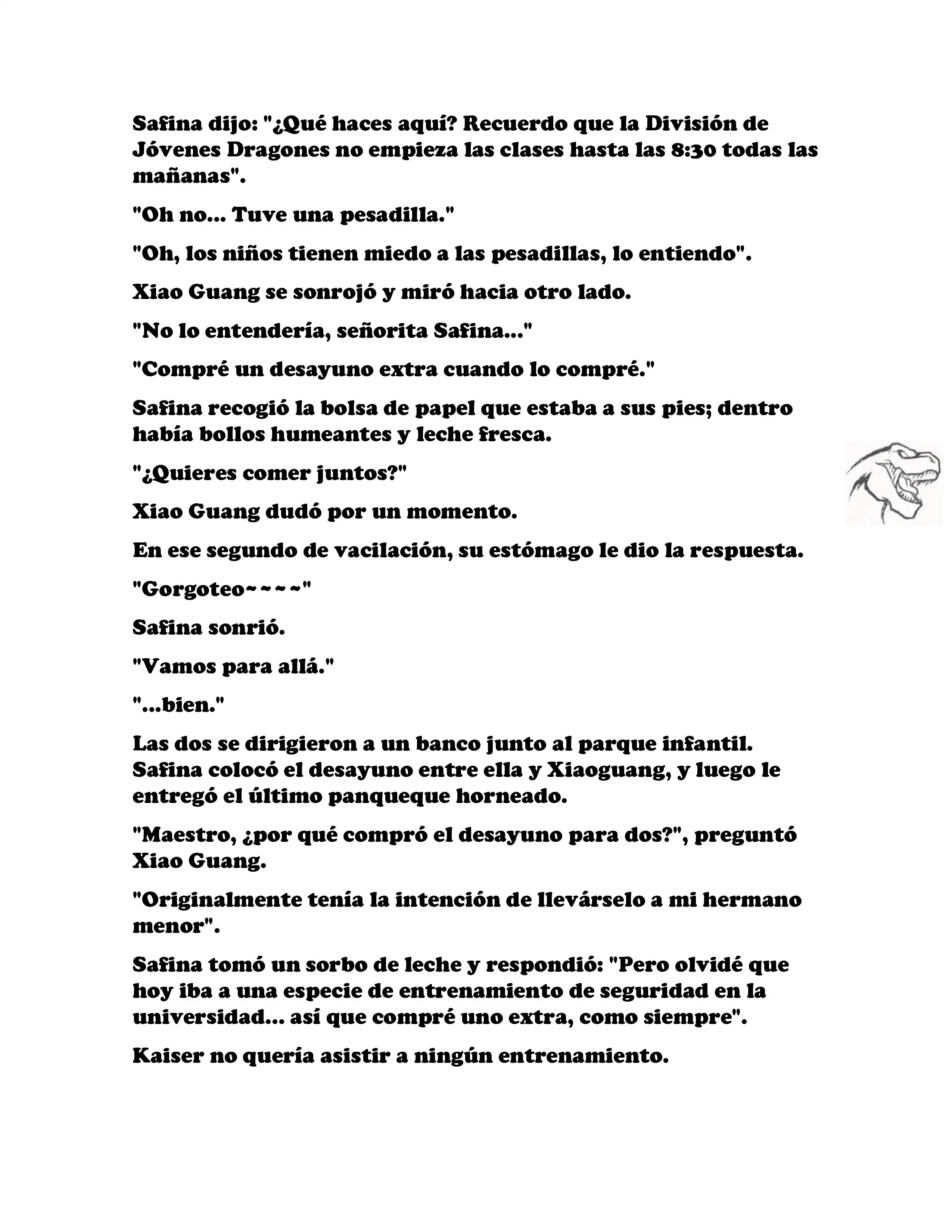 ¡Callate, dragon malvado! No quiero tener mas hijos contigo. (Novela) - Capítulo 825 - Página 7 - LectorTMOo
