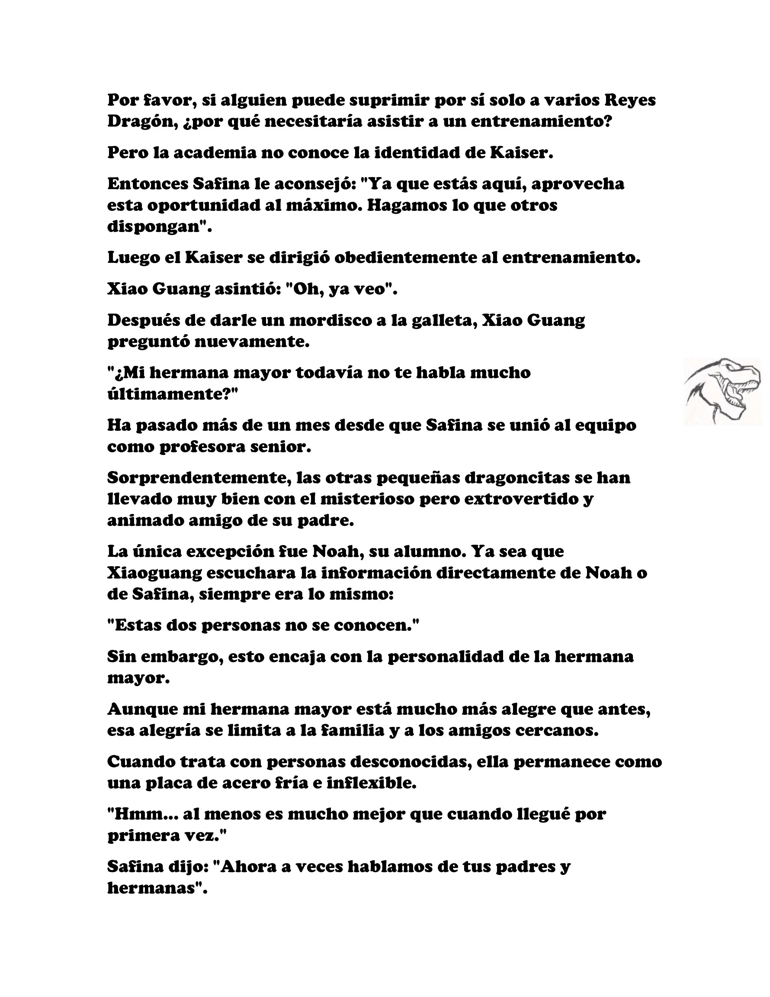 ¡Callate, dragon malvado! No quiero tener mas hijos contigo. (Novela) - Capítulo 825 - Página 8 - LectorTMOo