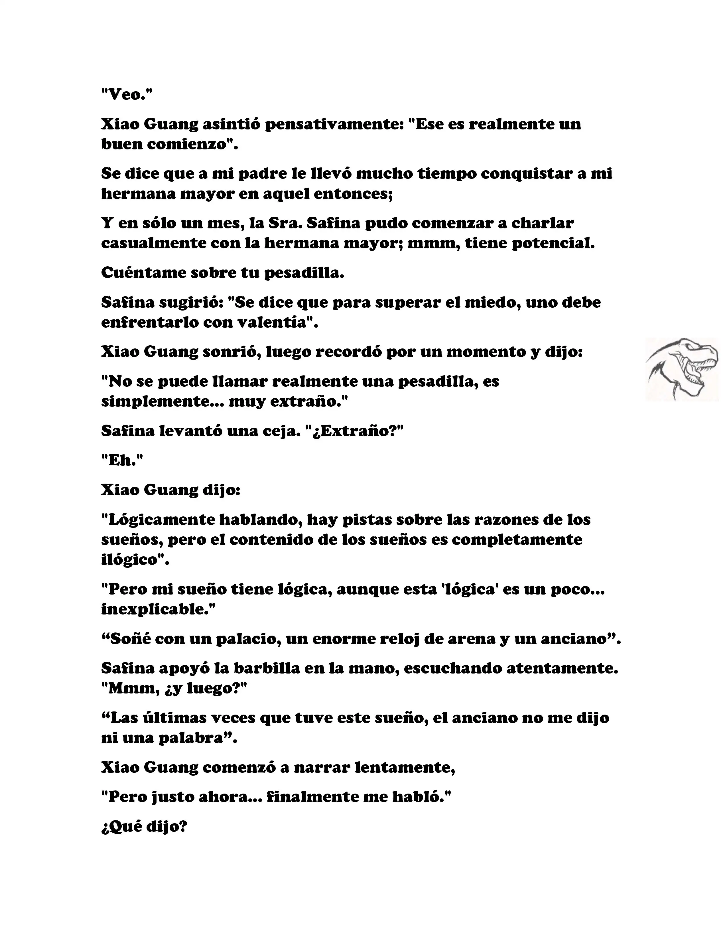 ¡Callate, dragon malvado! No quiero tener mas hijos contigo. (Novela) - Capítulo 825 - Página 9 - LectorTMOo