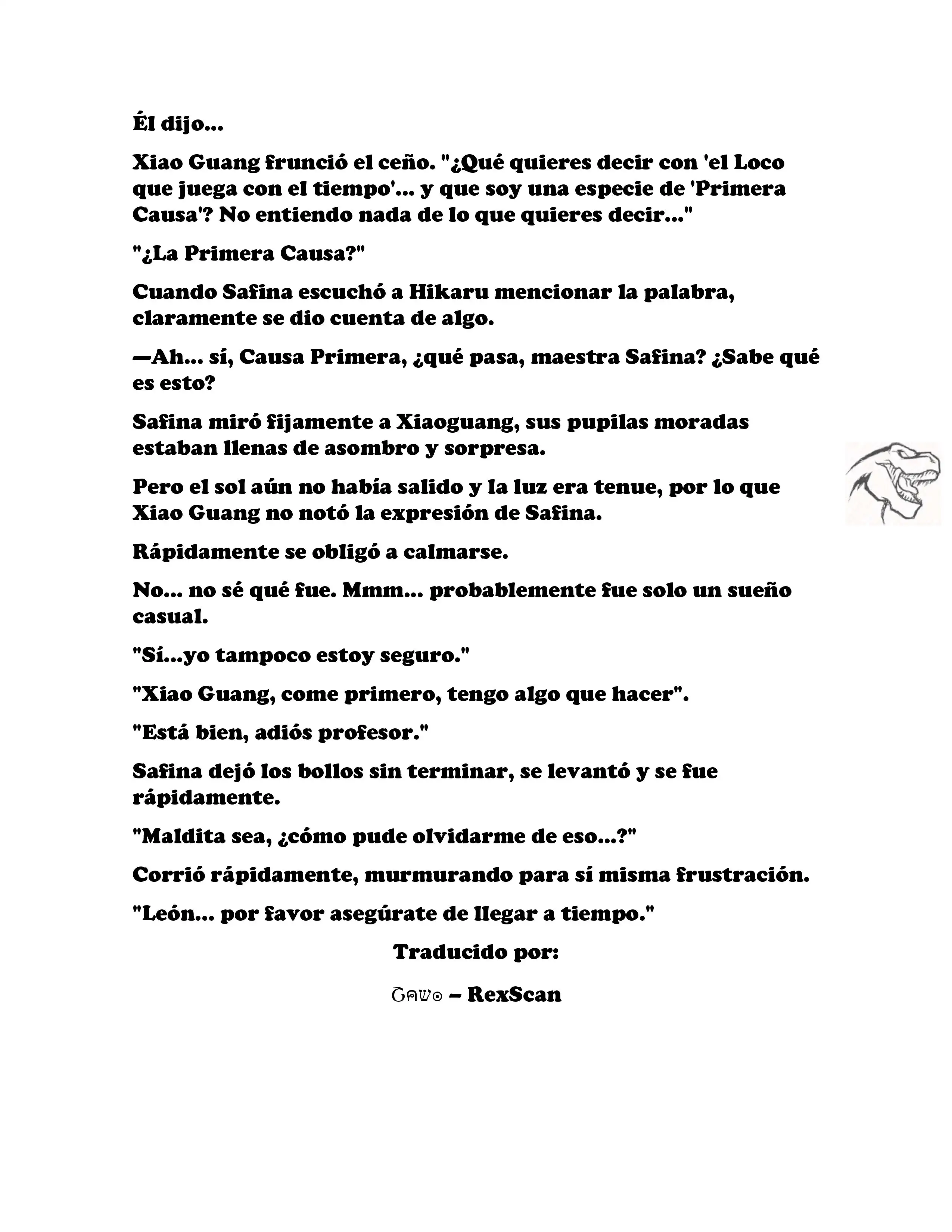 ¡Callate, dragon malvado! No quiero tener mas hijos contigo. (Novela) - Capítulo 825 - Página 10 - LectorTMOo