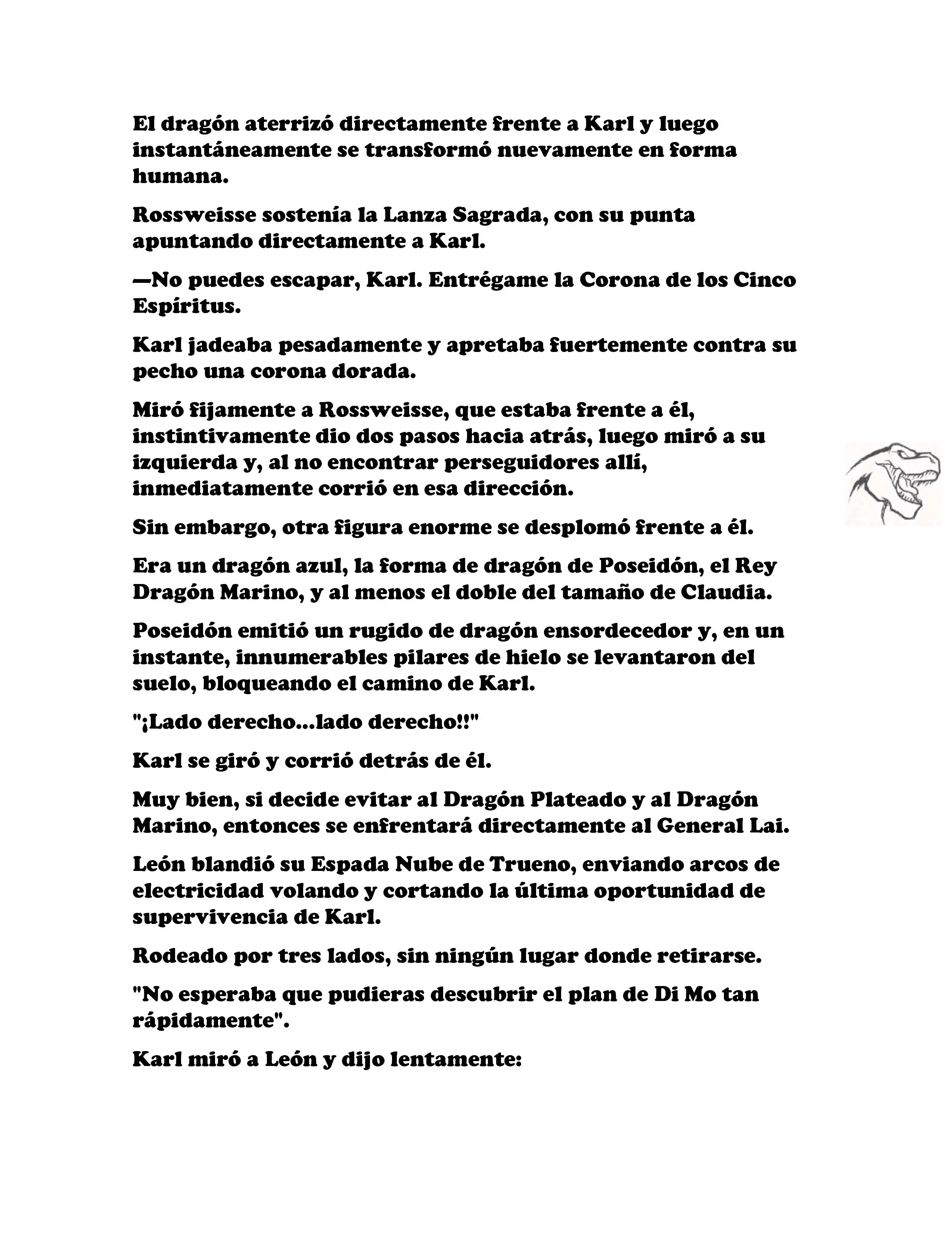 ¡Callate, dragon malvado! No quiero tener mas hijos contigo. (Novela) - Capítulo 826 - Página 4 - LectorTMOo