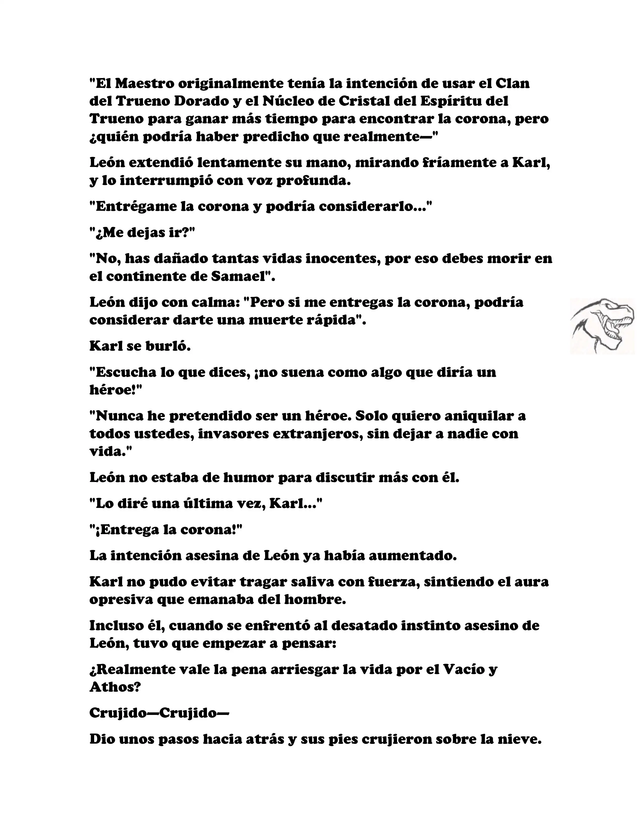 ¡Callate, dragon malvado! No quiero tener mas hijos contigo. (Novela) - Capítulo 826 - Página 5 - LectorTMOo
