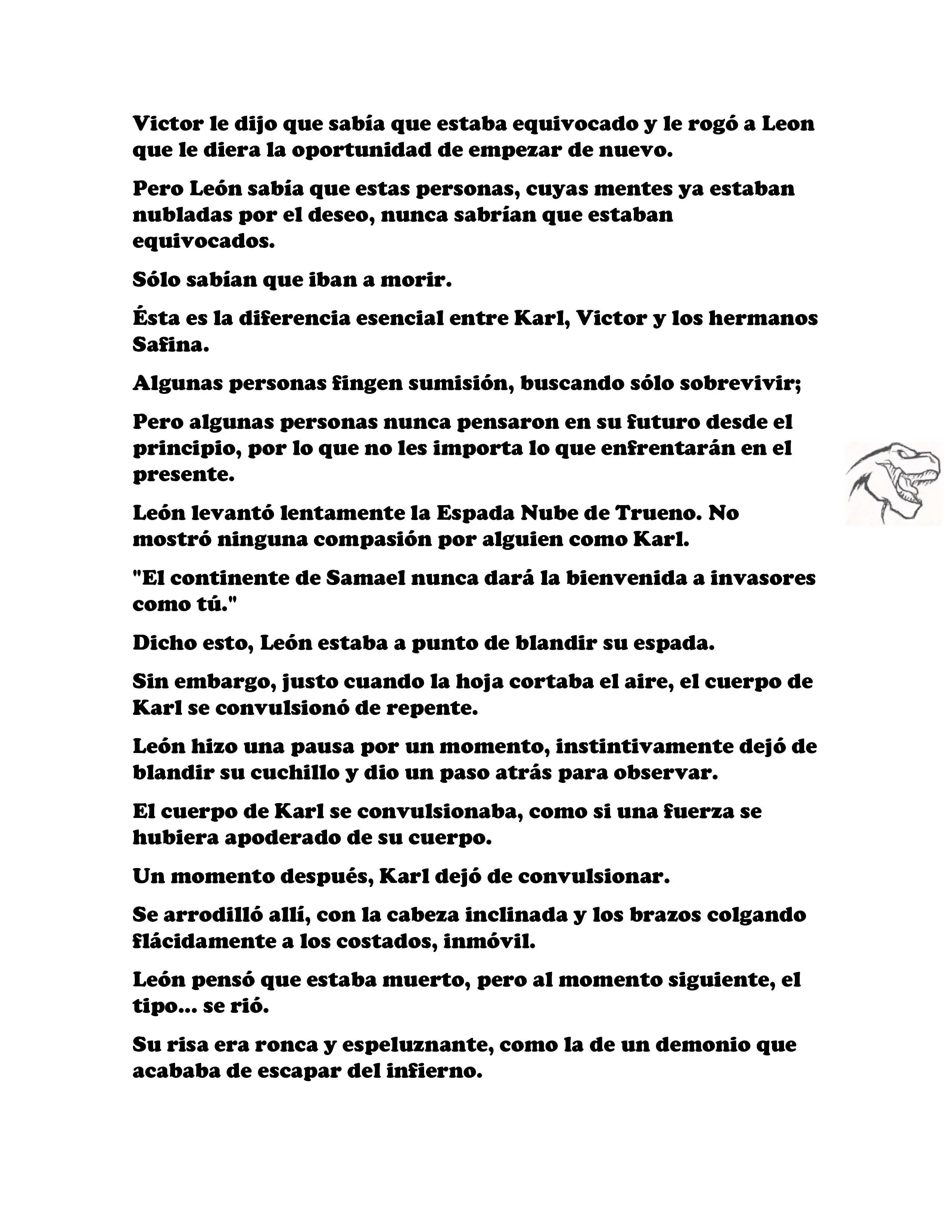 ¡Callate, dragon malvado! No quiero tener mas hijos contigo. (Novela) - Capítulo 826 - Página 7 - LectorTMOo