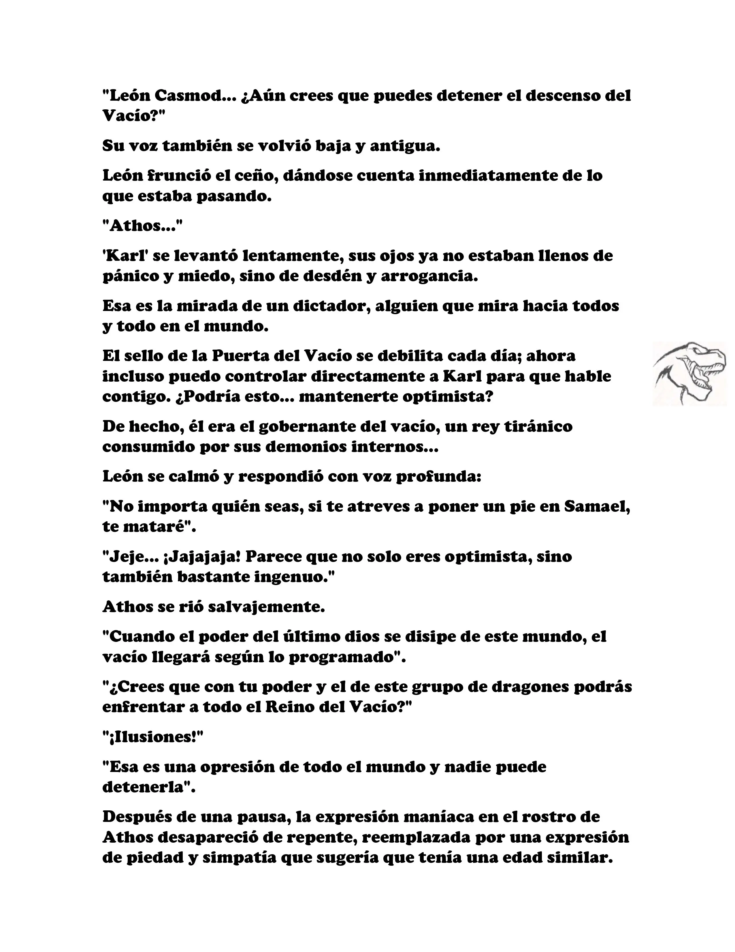 ¡Callate, dragon malvado! No quiero tener mas hijos contigo. (Novela) - Capítulo 826 - Página 8 - LectorTMOo