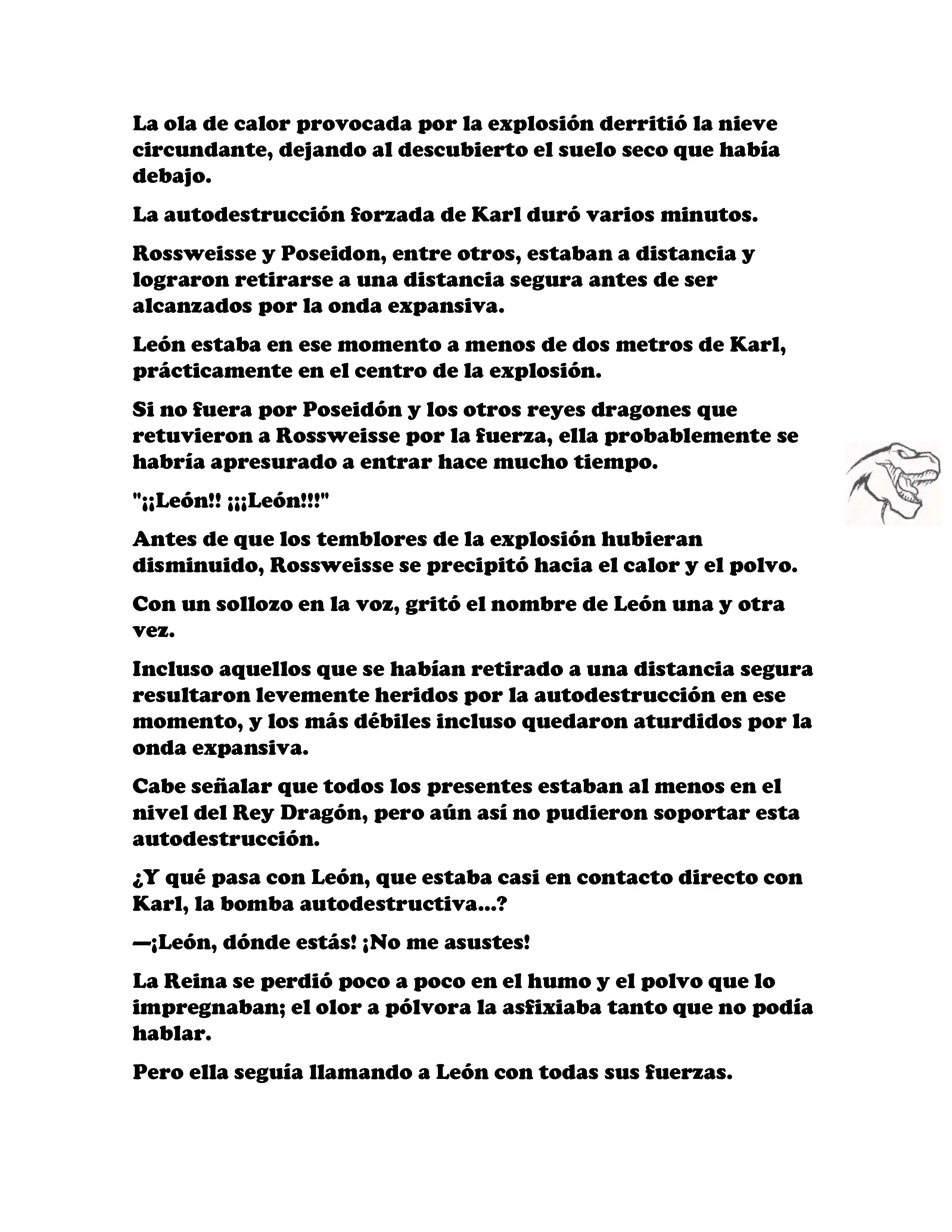 ¡Callate, dragon malvado! No quiero tener mas hijos contigo. (Novela) - Capítulo 827 - Página 4 - LectorTMOo