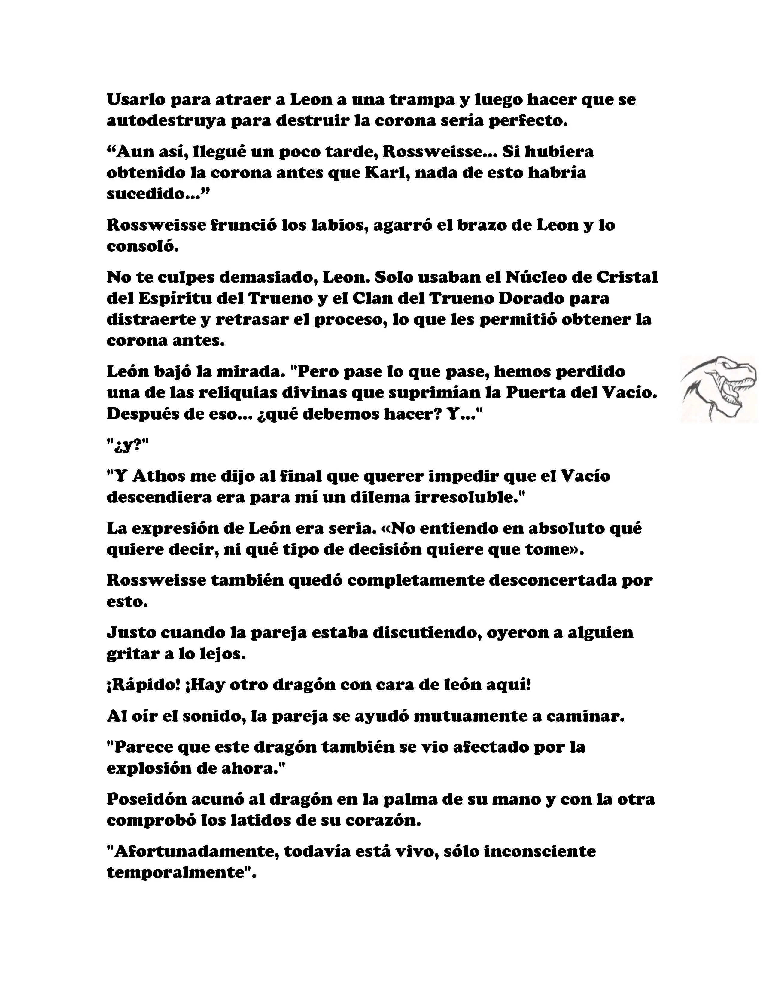 ¡Callate, dragon malvado! No quiero tener mas hijos contigo. (Novela) - Capítulo 827 - Página 7 - LectorTMOo