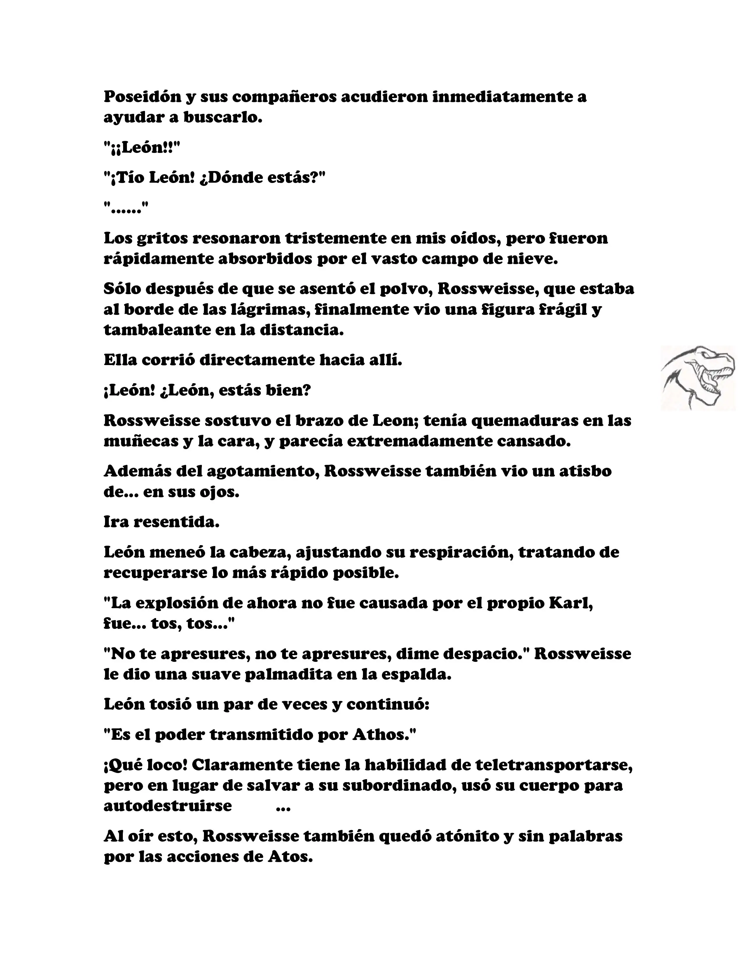 ¡Callate, dragon malvado! No quiero tener mas hijos contigo. (Novela) - Capítulo 828 - Página 5 - LectorTMOo