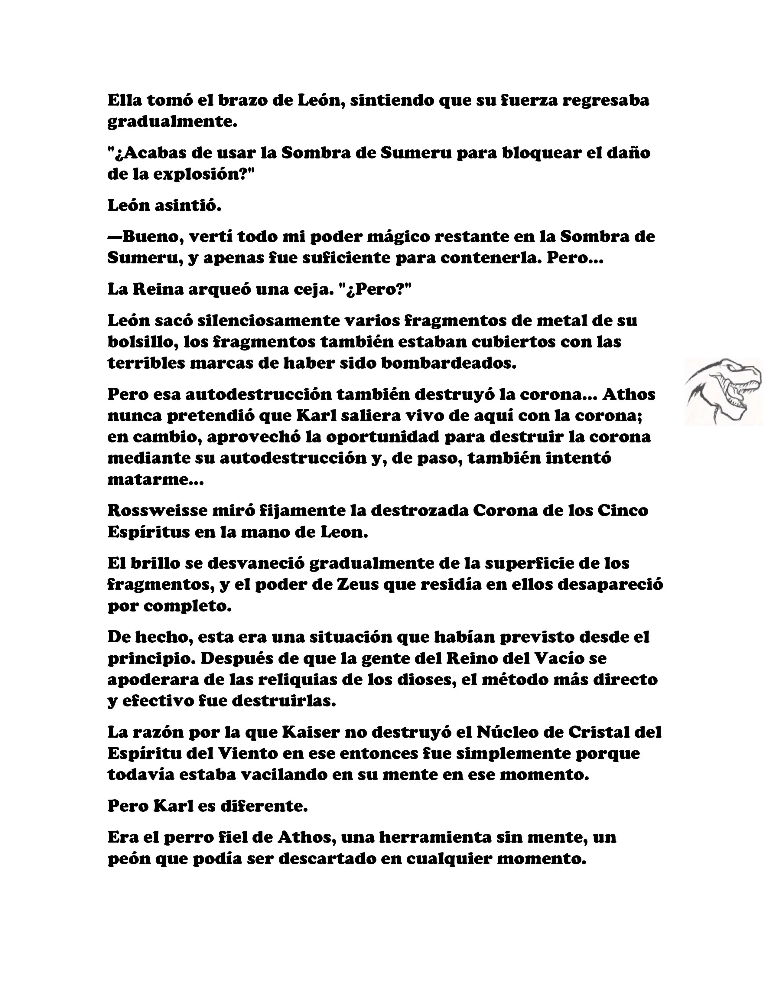 ¡Callate, dragon malvado! No quiero tener mas hijos contigo. (Novela) - Capítulo 828 - Página 6 - LectorTMOo