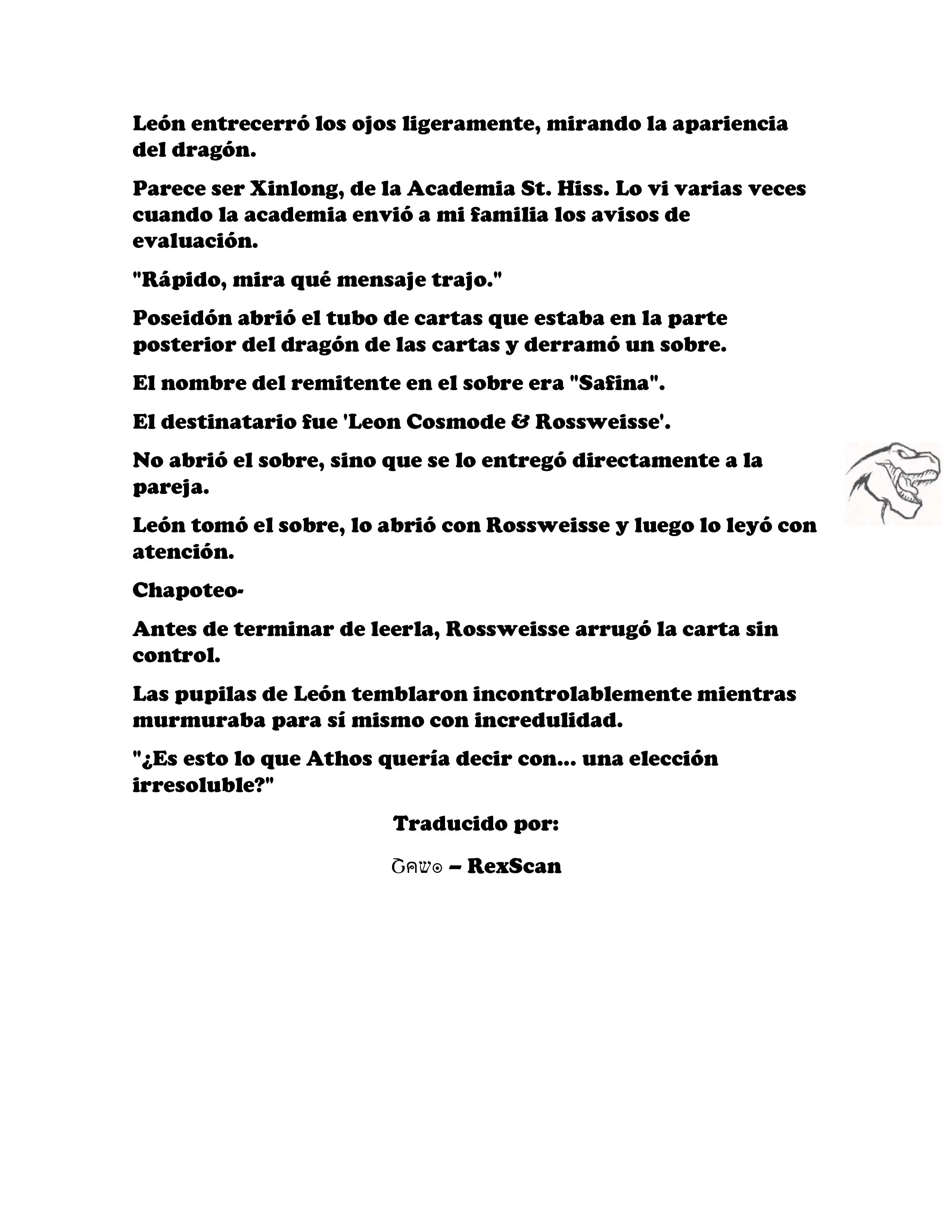 ¡Callate, dragon malvado! No quiero tener mas hijos contigo. (Novela) - Capítulo 828 - Página 8 - LectorTMOo
