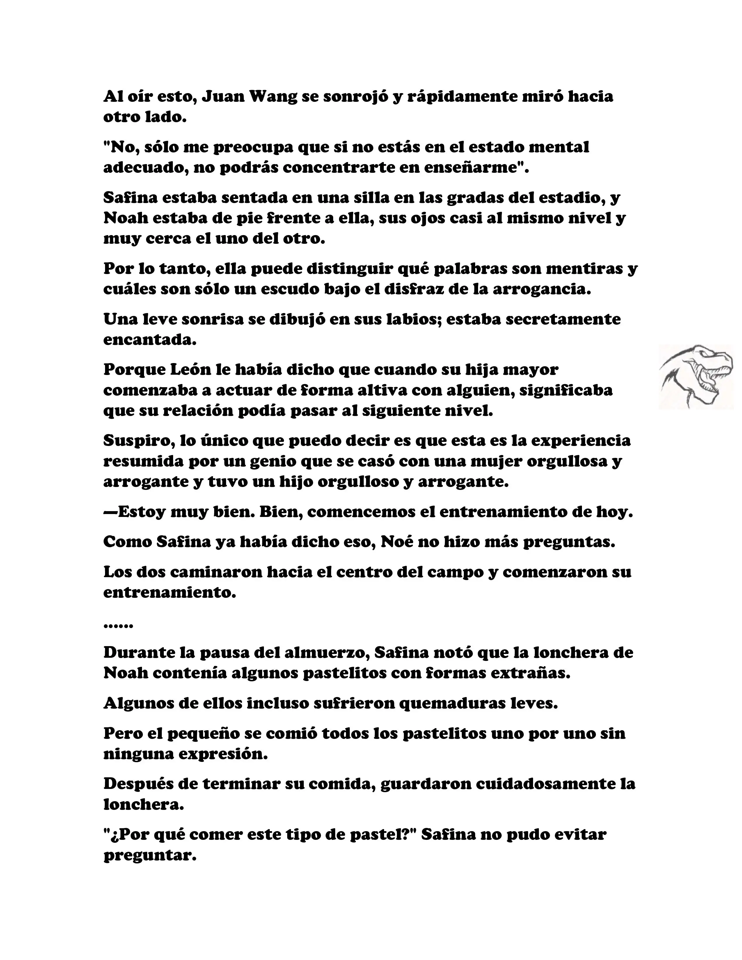 ¡Callate, dragon malvado! No quiero tener mas hijos contigo. (Novela) - Capítulo 829 - Página 4 - LectorTMOo