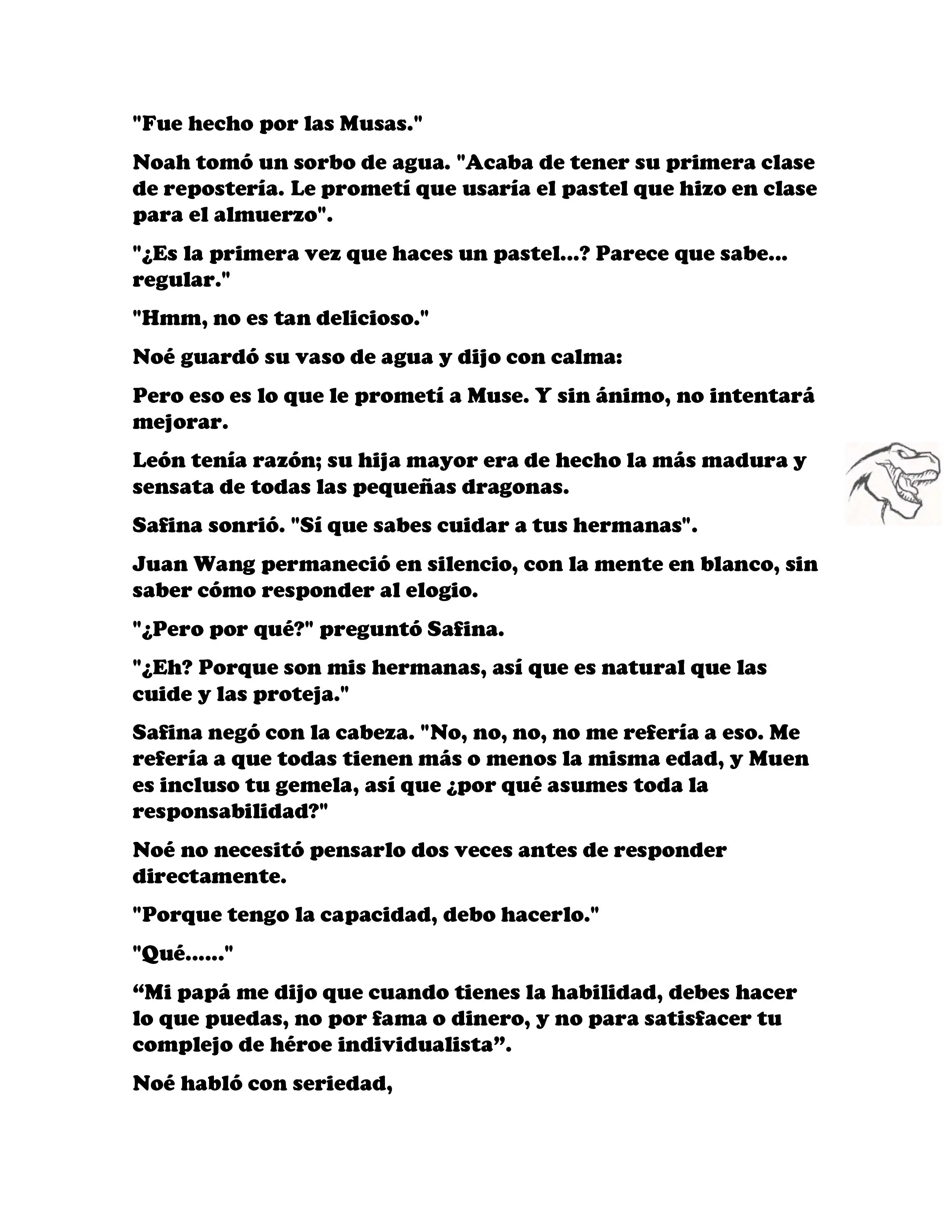 ¡Callate, dragon malvado! No quiero tener mas hijos contigo. (Novela) - Capítulo 829 - Página 5 - LectorTMOo