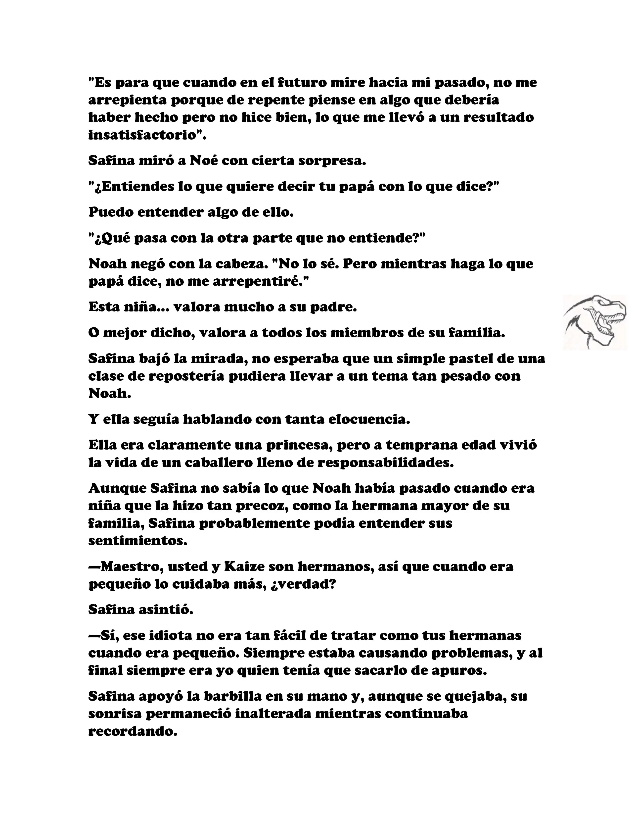 ¡Callate, dragon malvado! No quiero tener mas hijos contigo. (Novela) - Capítulo 829 - Página 6 - LectorTMOo