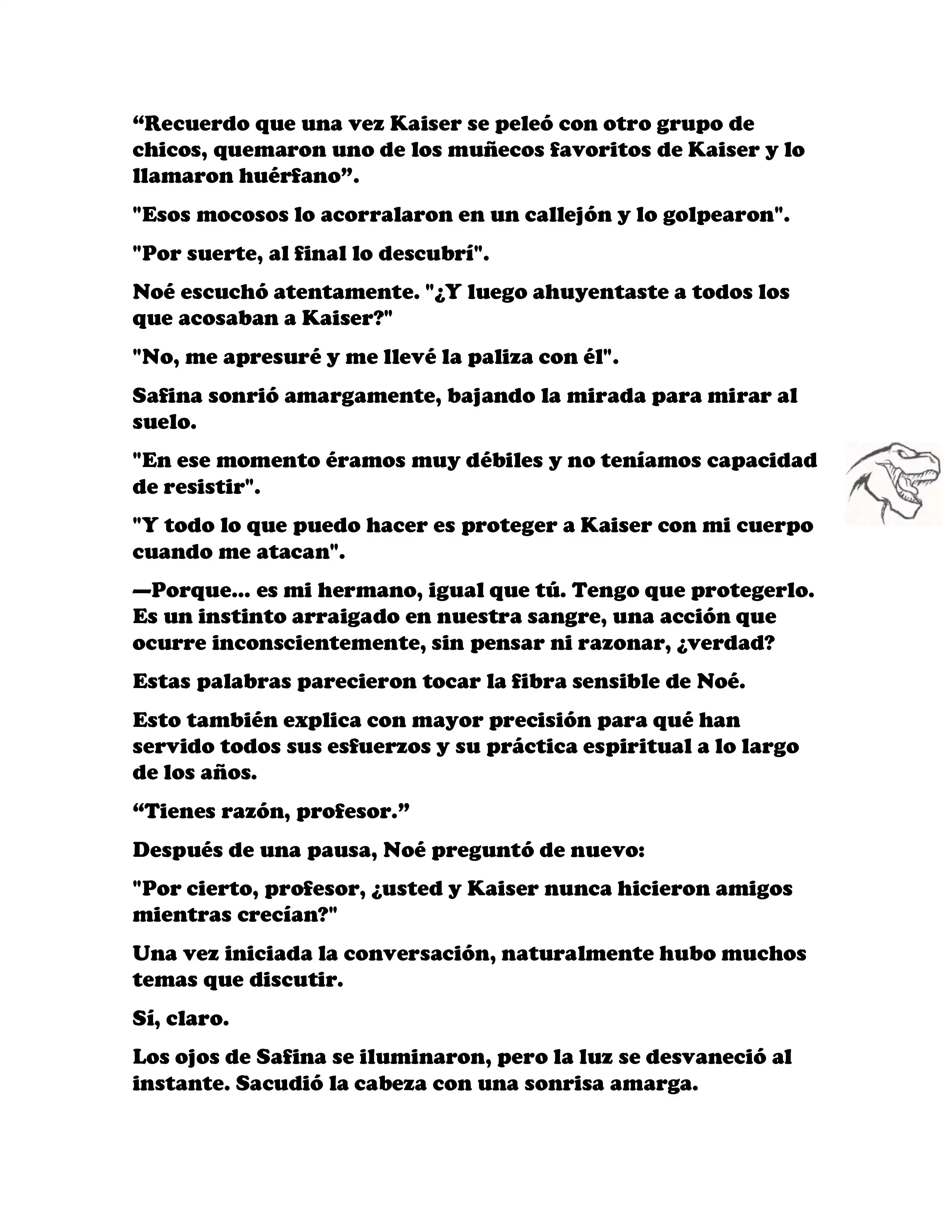 ¡Callate, dragon malvado! No quiero tener mas hijos contigo. (Novela) - Capítulo 829 - Página 7 - LectorTMOo