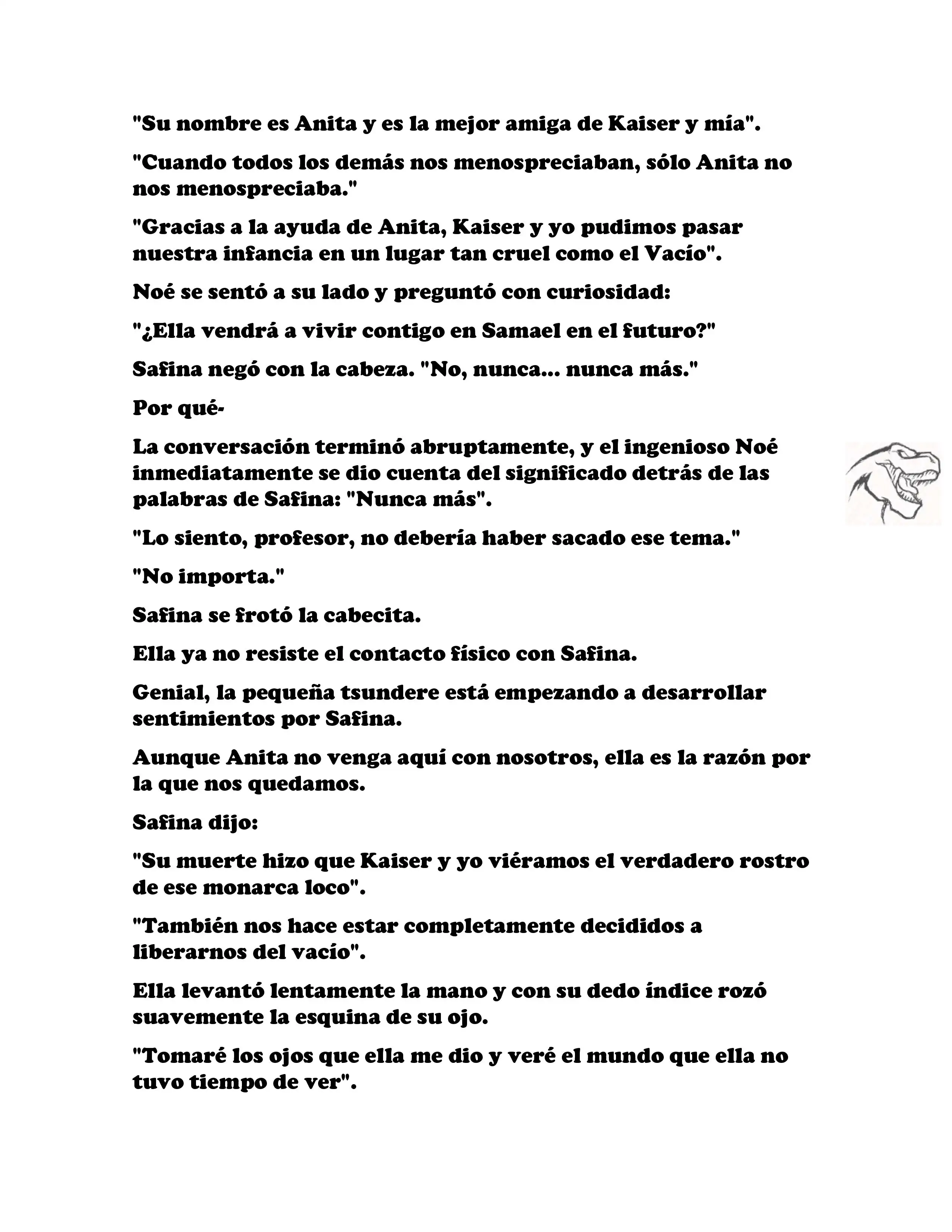 ¡Callate, dragon malvado! No quiero tener mas hijos contigo. (Novela) - Capítulo 829 - Página 8 - LectorTMOo
