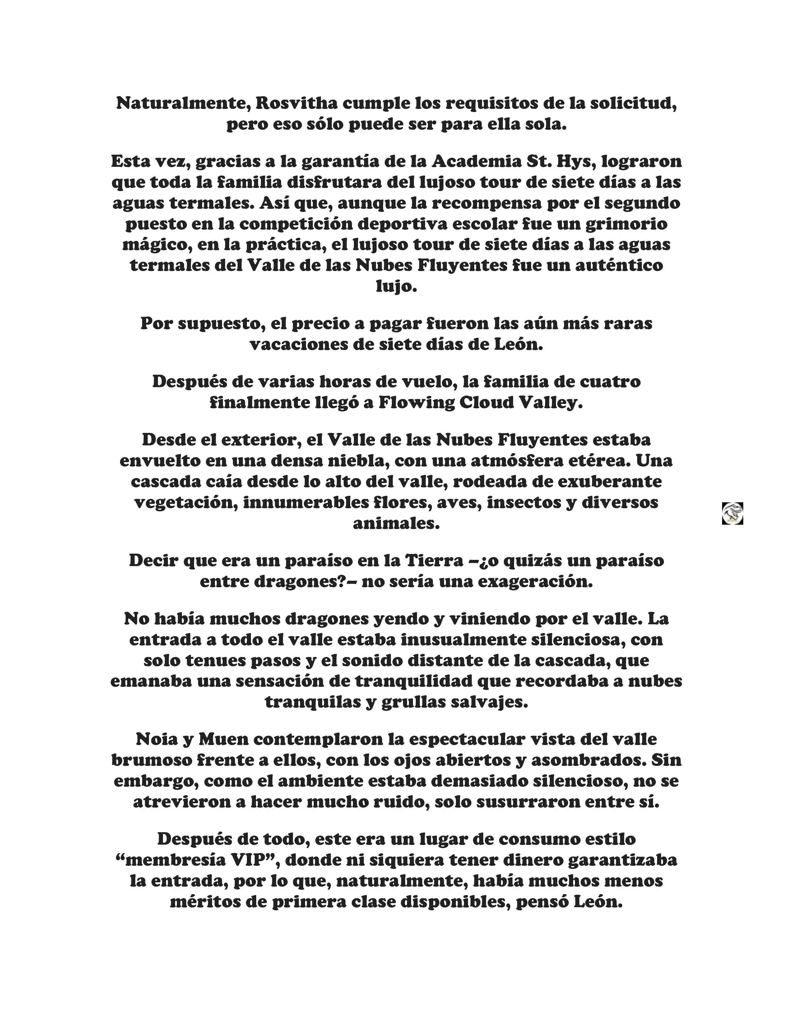 ¡Callate, dragon malvado! No quiero tener mas hijos contigo. (Novela) - Capítulo 83 - Página 2 - LectorTMOo