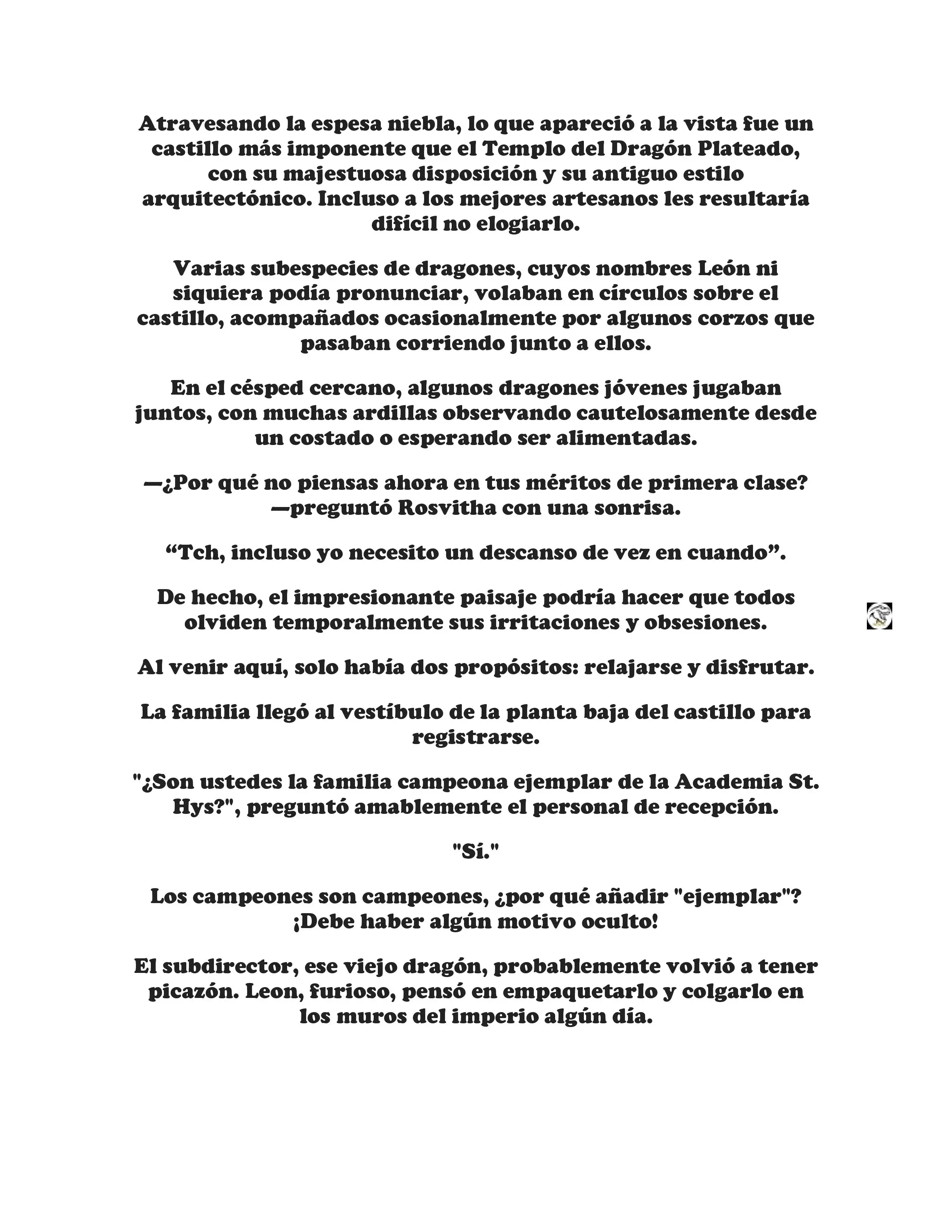 ¡Callate, dragon malvado! No quiero tener mas hijos contigo. (Novela) - Capítulo 83 - Página 3 - LectorTMOo