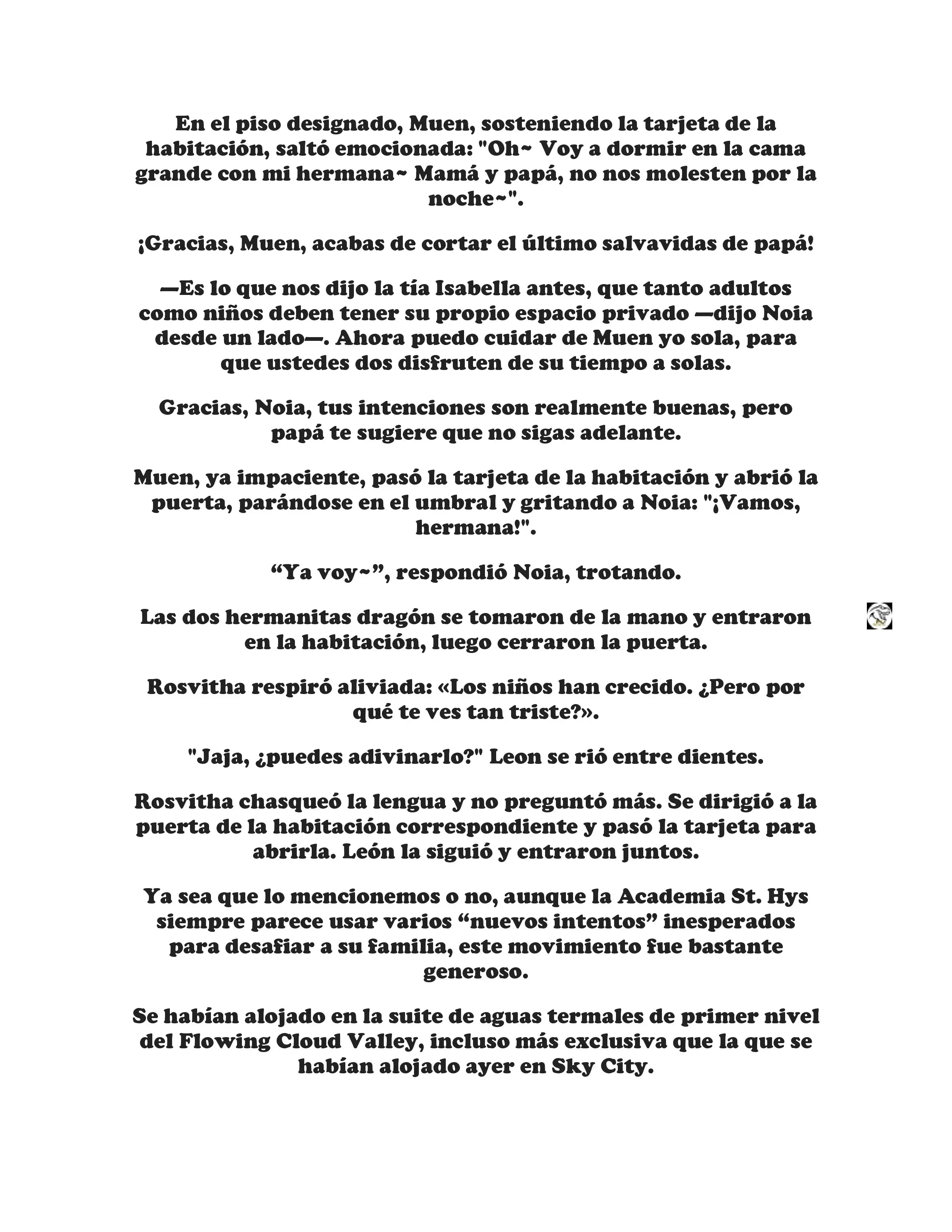 ¡Callate, dragon malvado! No quiero tener mas hijos contigo. (Novela) - Capítulo 83 - Página 5 - LectorTMOo