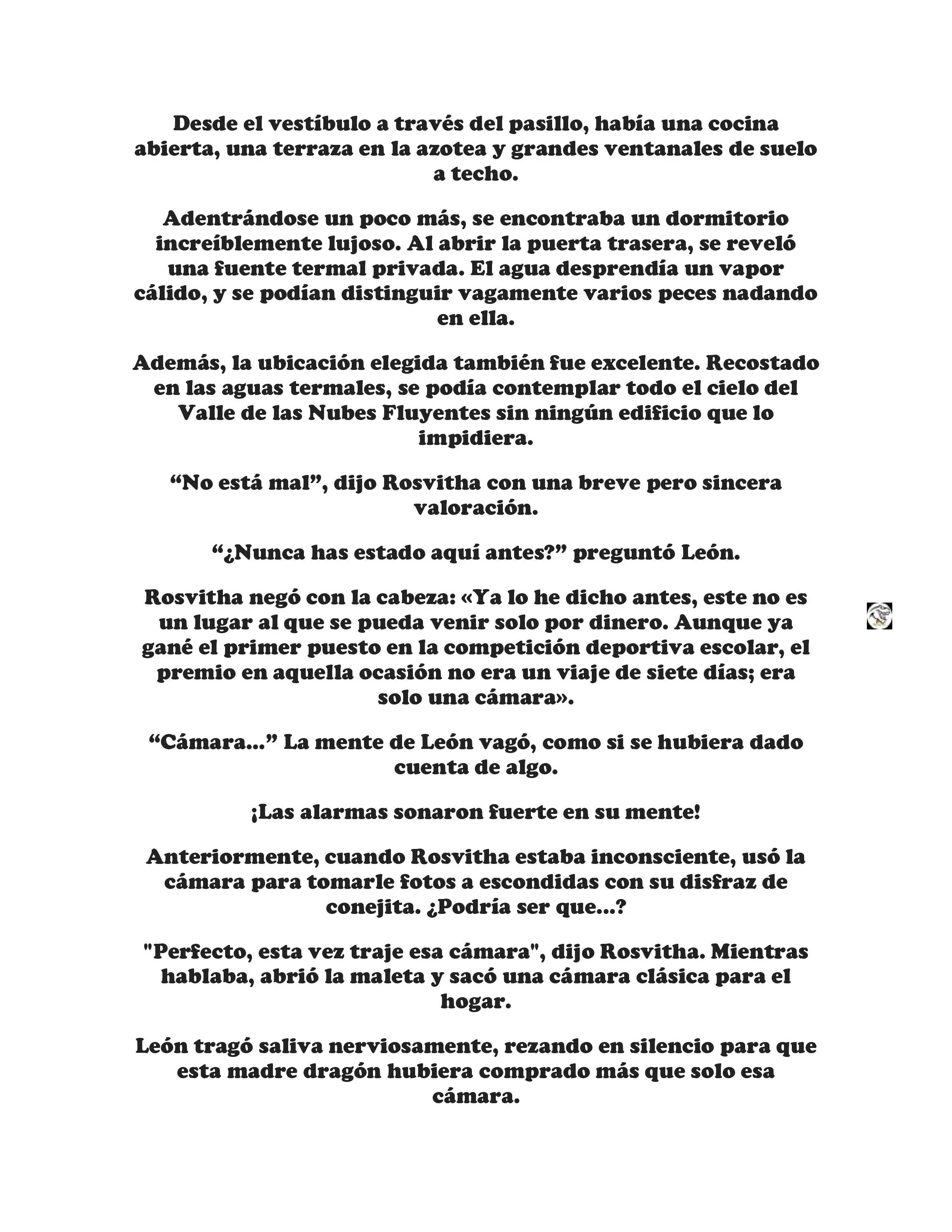 ¡Callate, dragon malvado! No quiero tener mas hijos contigo. (Novela) - Capítulo 83 - Página 6 - LectorTMOo