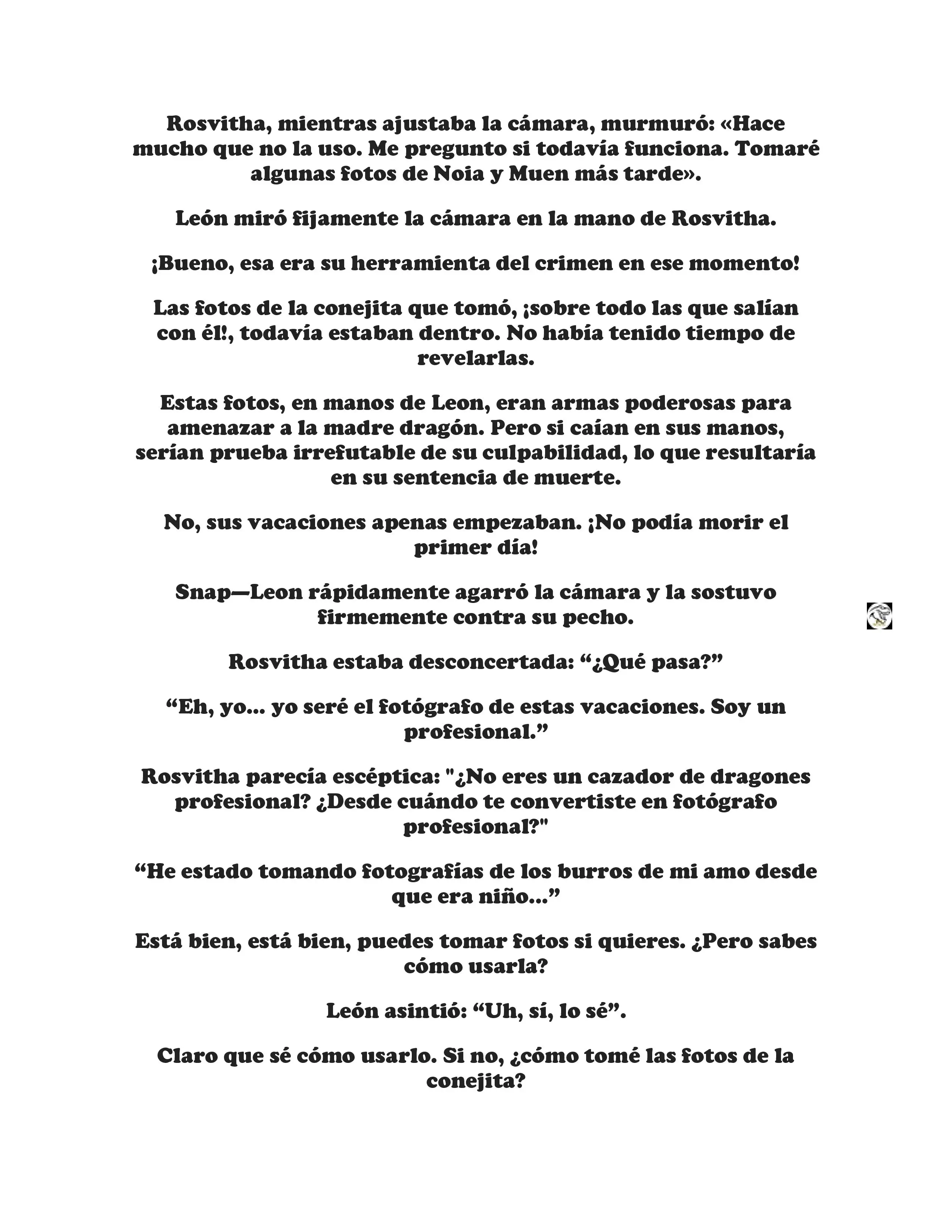 ¡Callate, dragon malvado! No quiero tener mas hijos contigo. (Novela) - Capítulo 83 - Página 7 - LectorTMOo