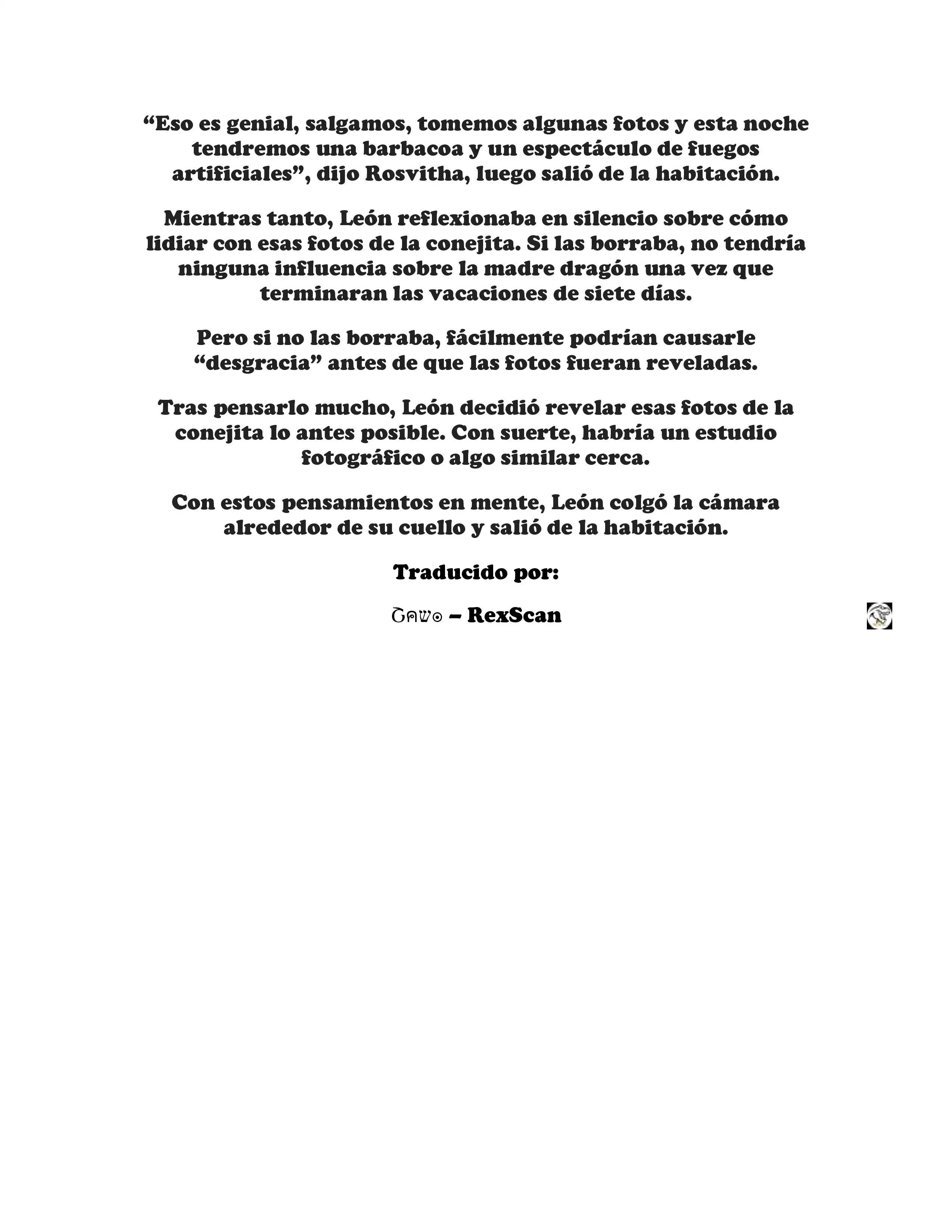 ¡Callate, dragon malvado! No quiero tener mas hijos contigo. (Novela) - Capítulo 83 - Página 8 - LectorTMOo